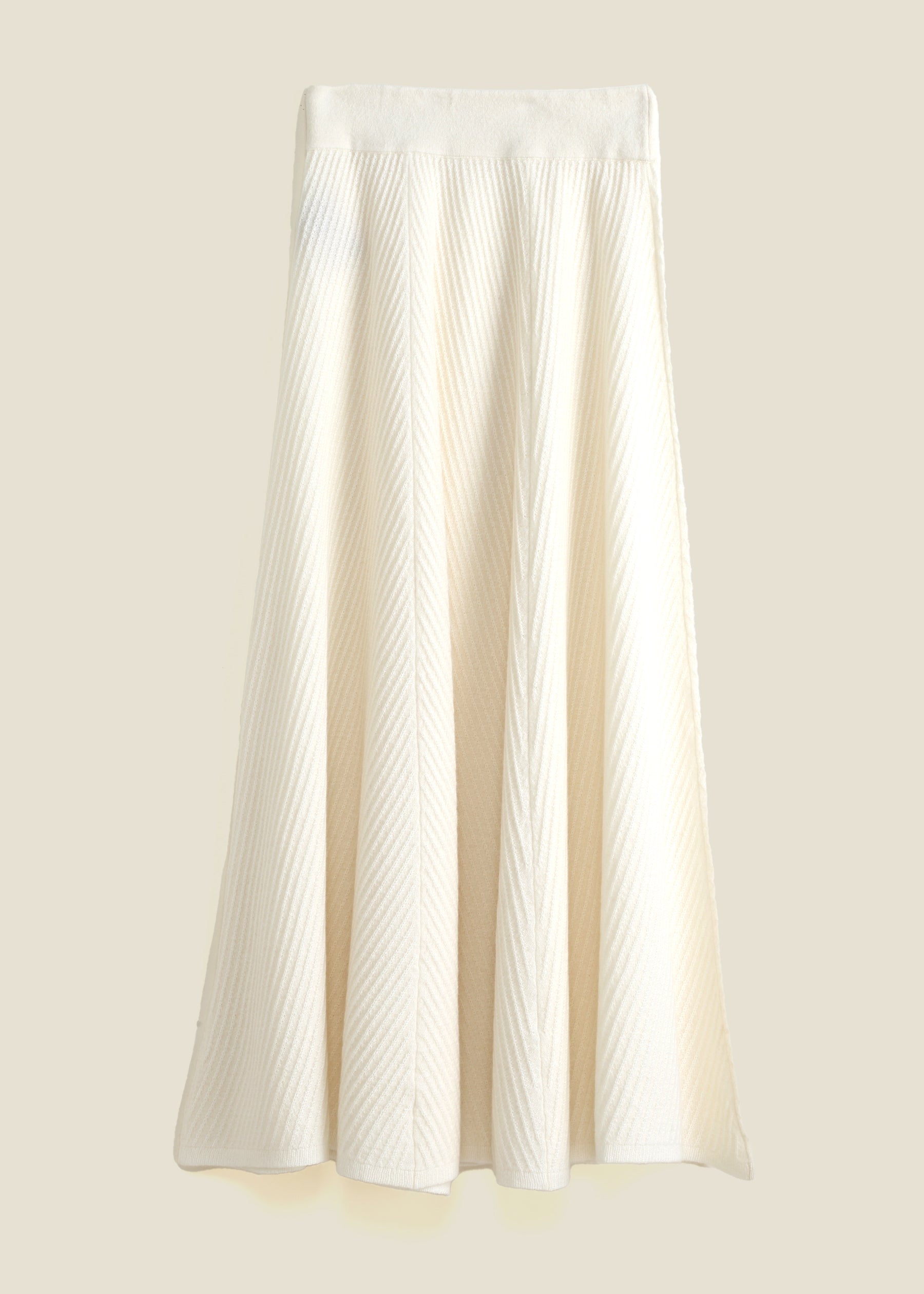 Costura Cashmere Skirt