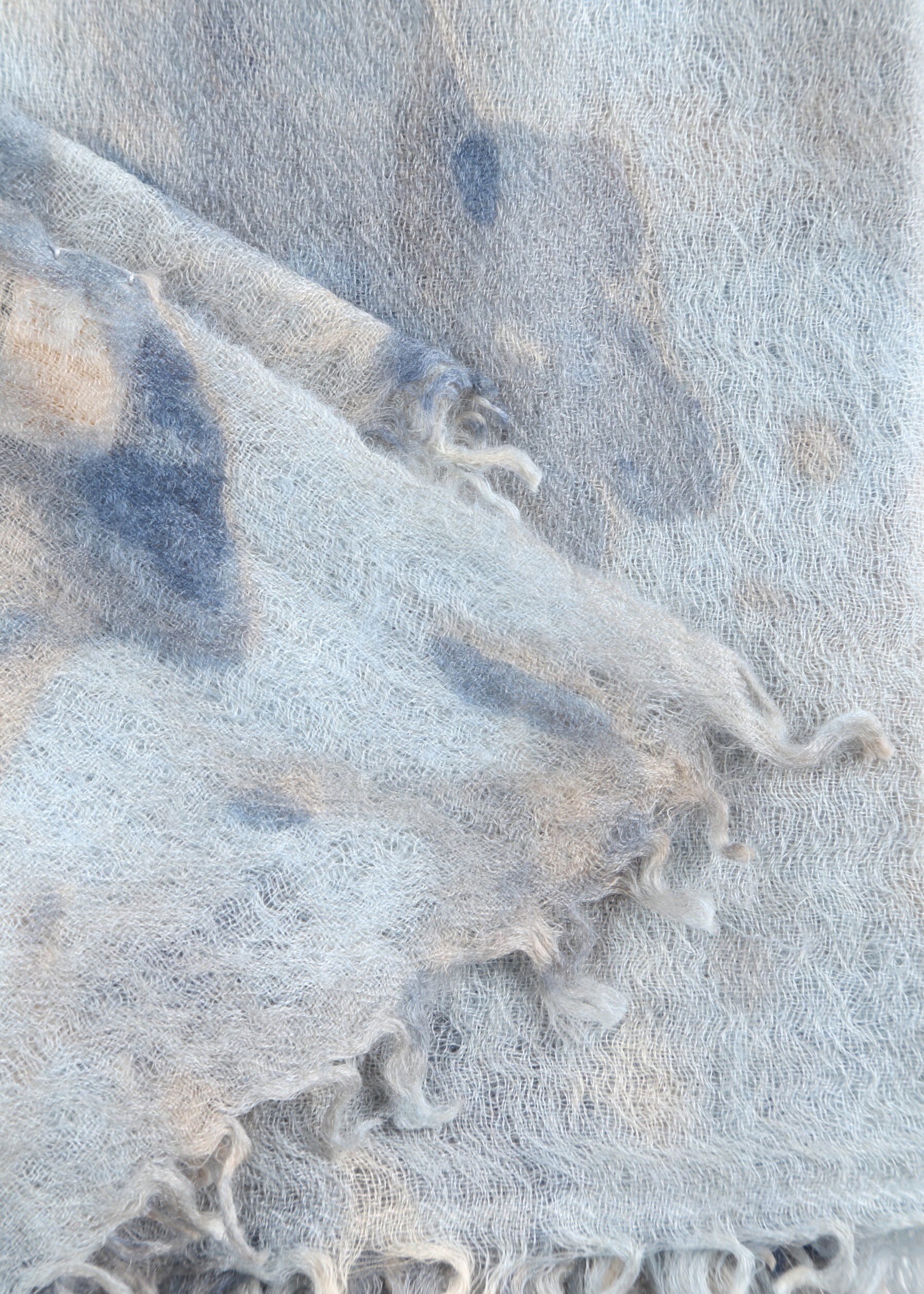 Fiori Cashmere Shawl with Print