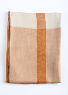 Toscana Plaid Cashmere Shawl
