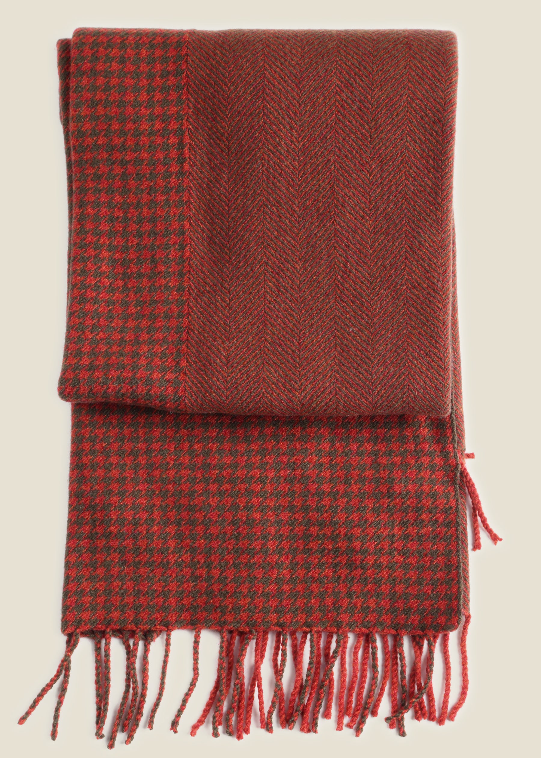 Rosso Cashmere Shawl