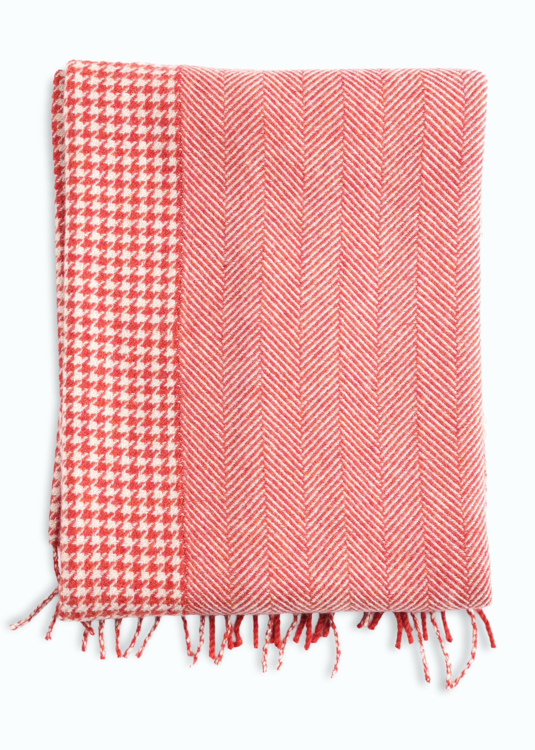 Rosso Cashmere Shawl