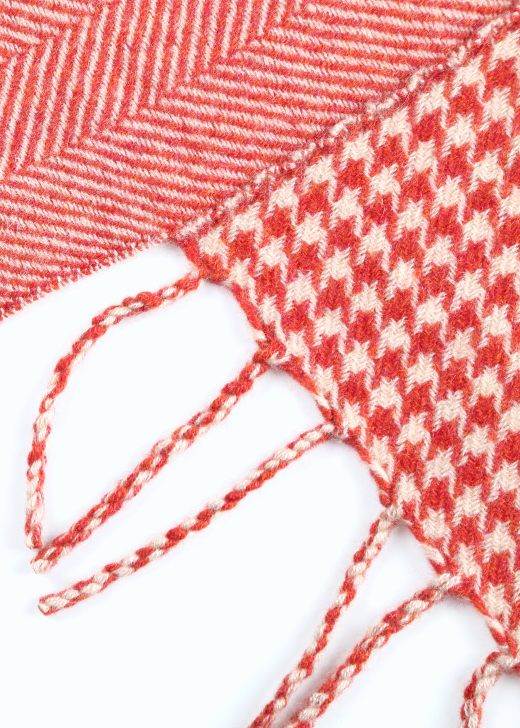 Rosso Cashmere Shawl