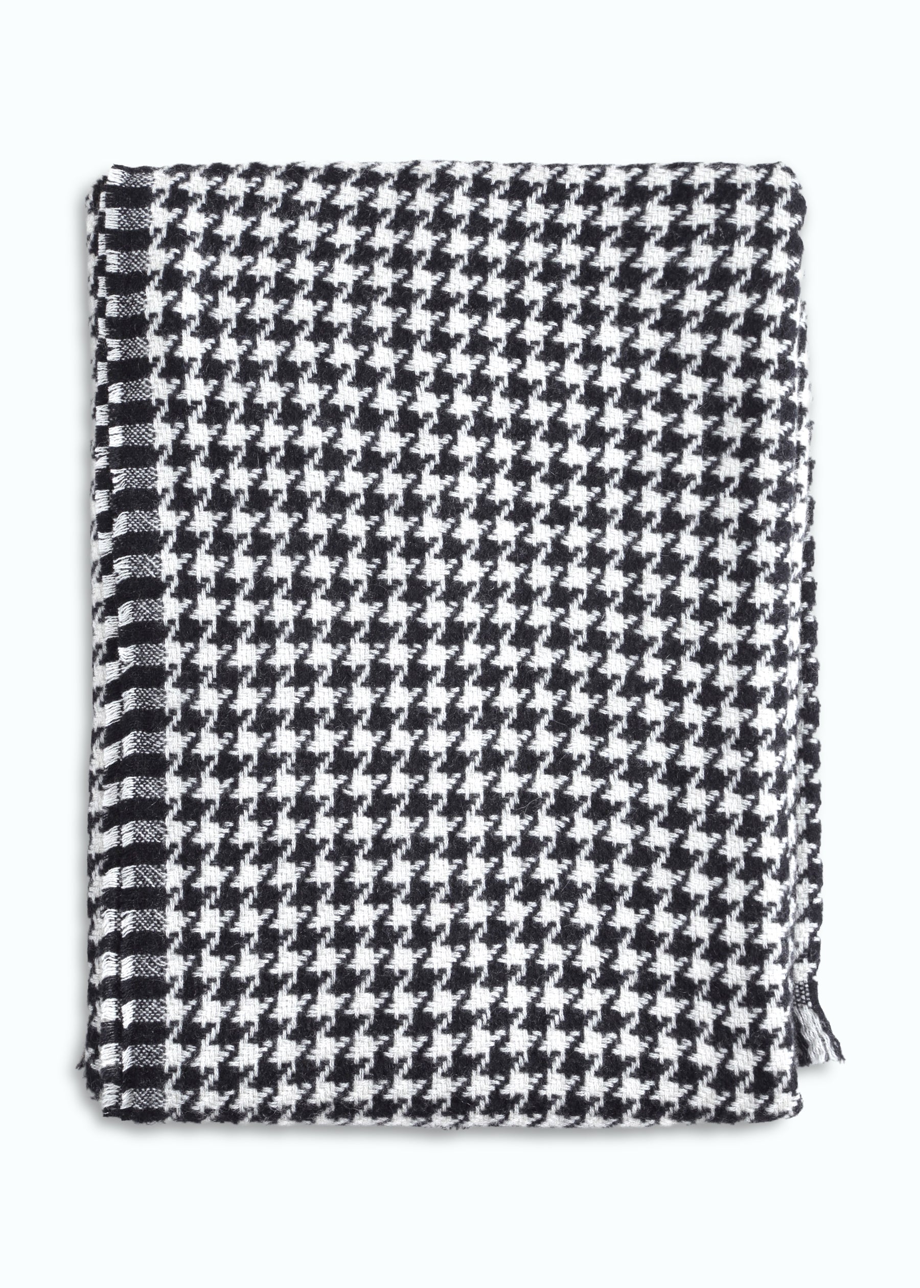Allegra Houndstooth Shawl