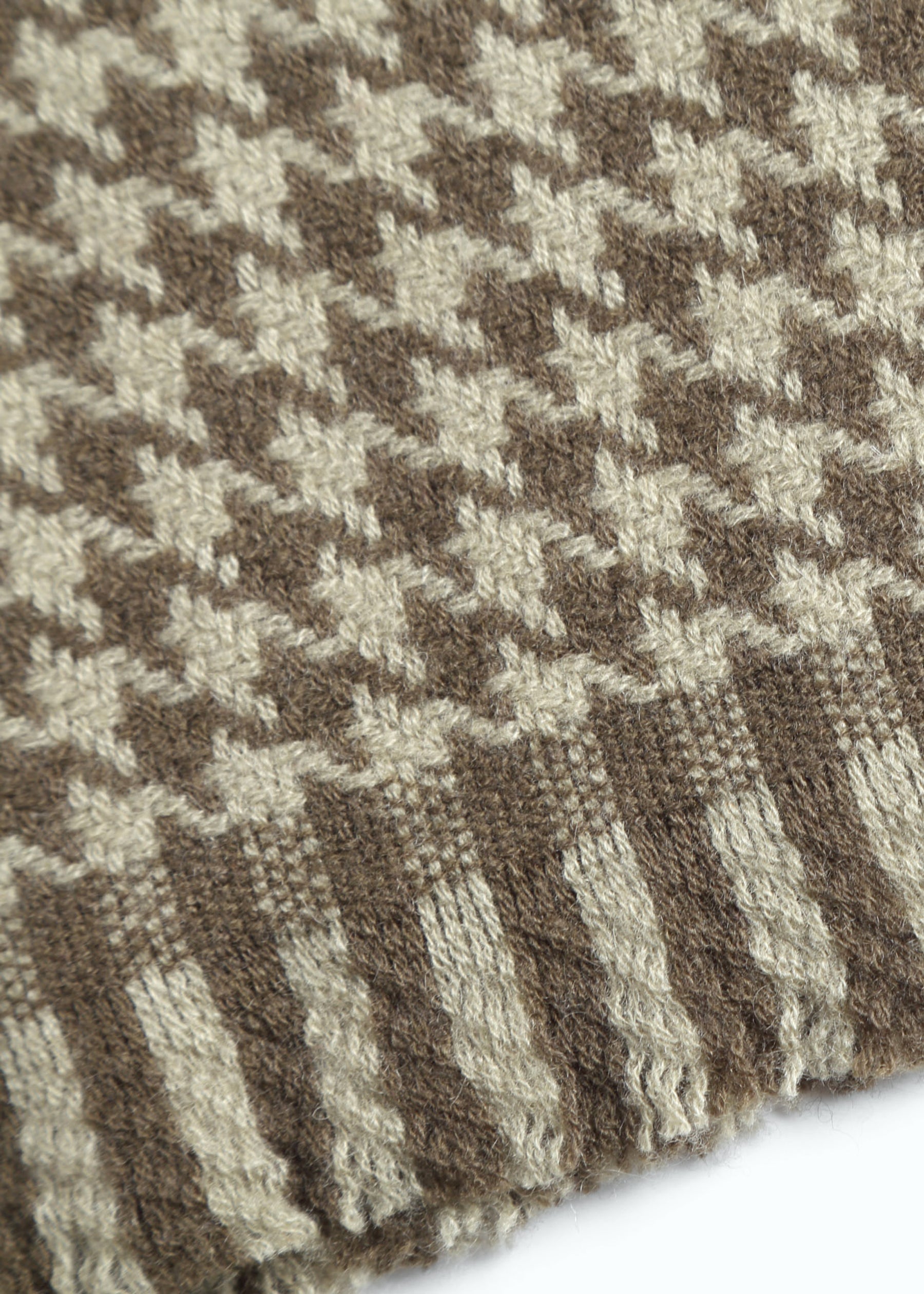 Allegra Houndstooth Shawl