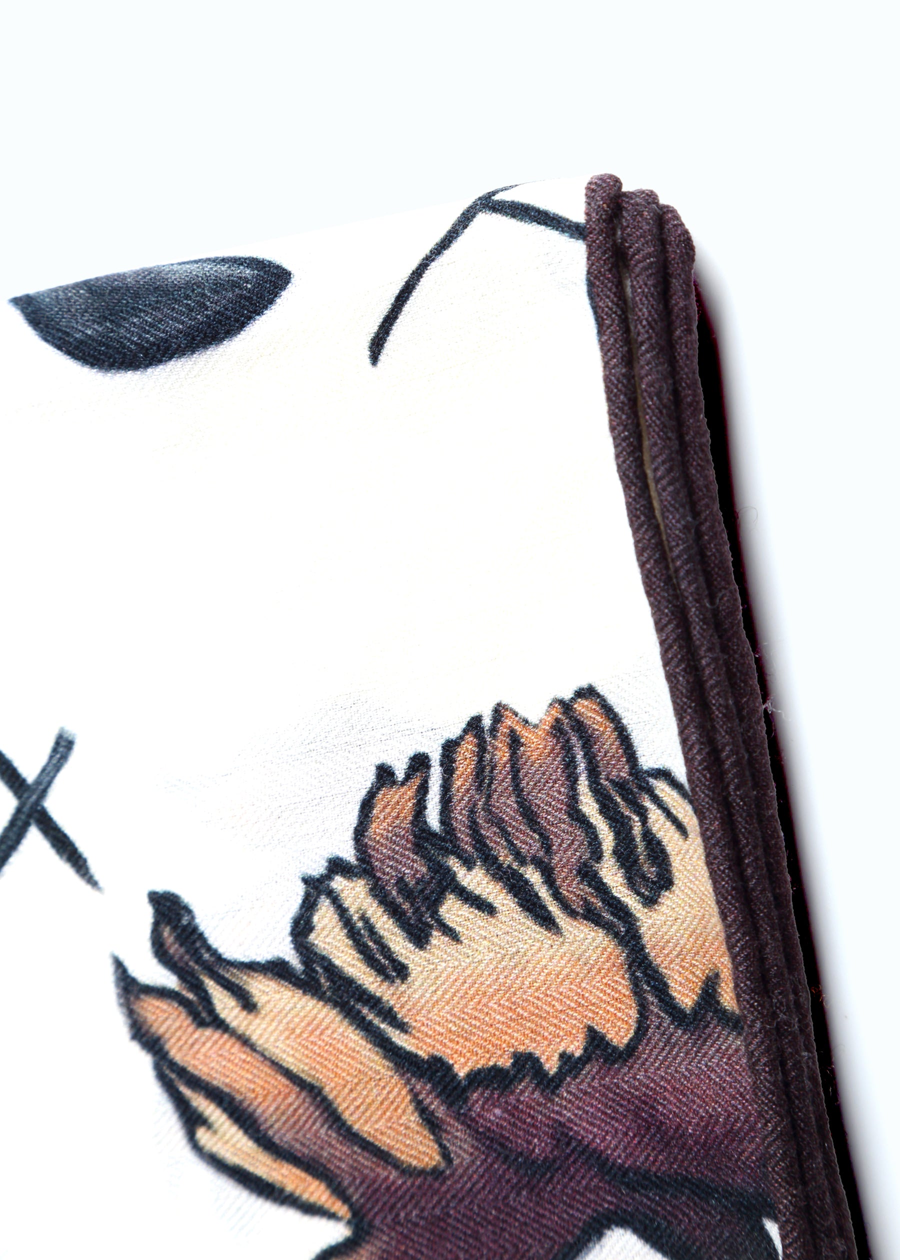 Amorosa Wool-Silk Blend Scarf