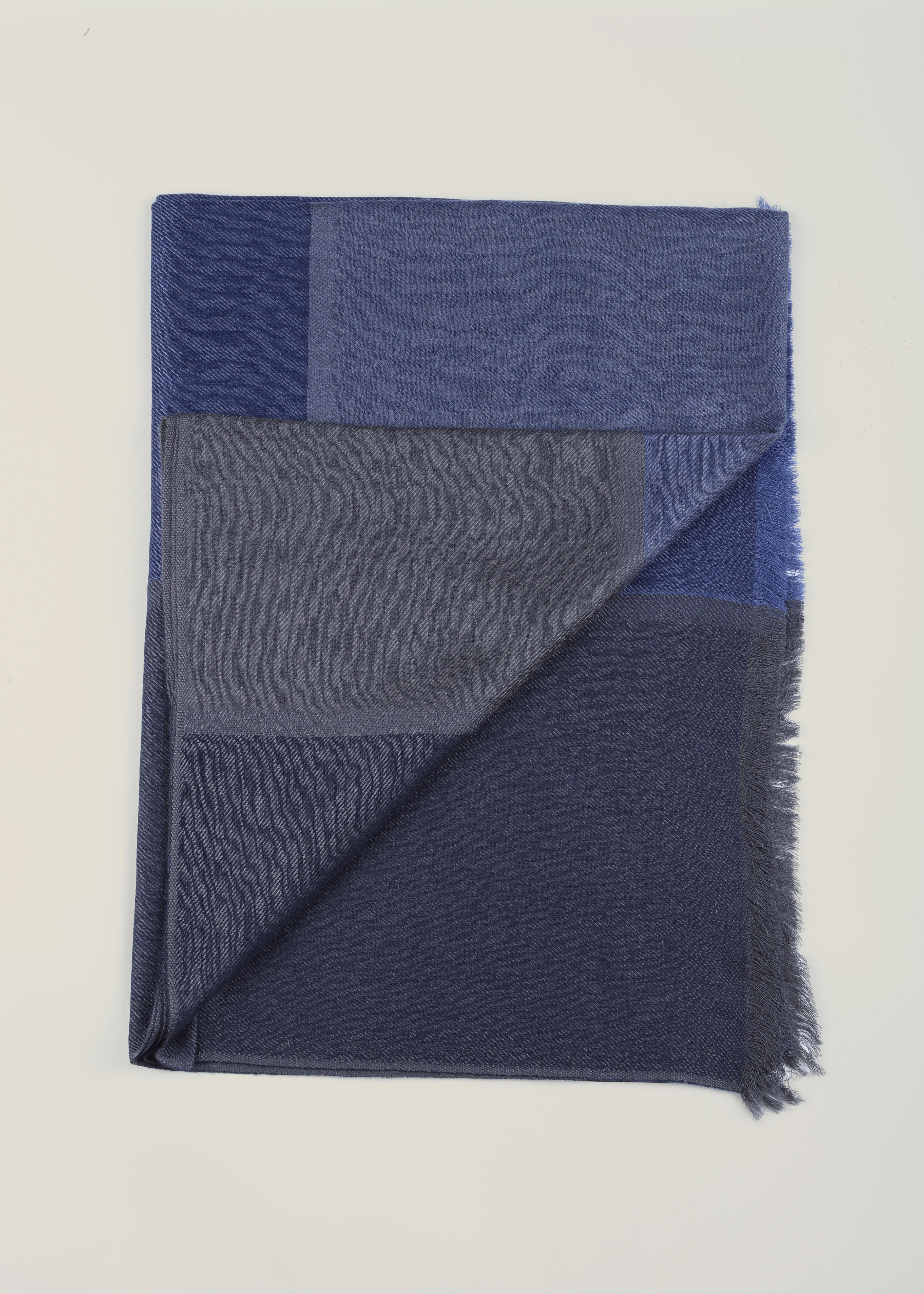 Marea Striped Cashmere Scarf