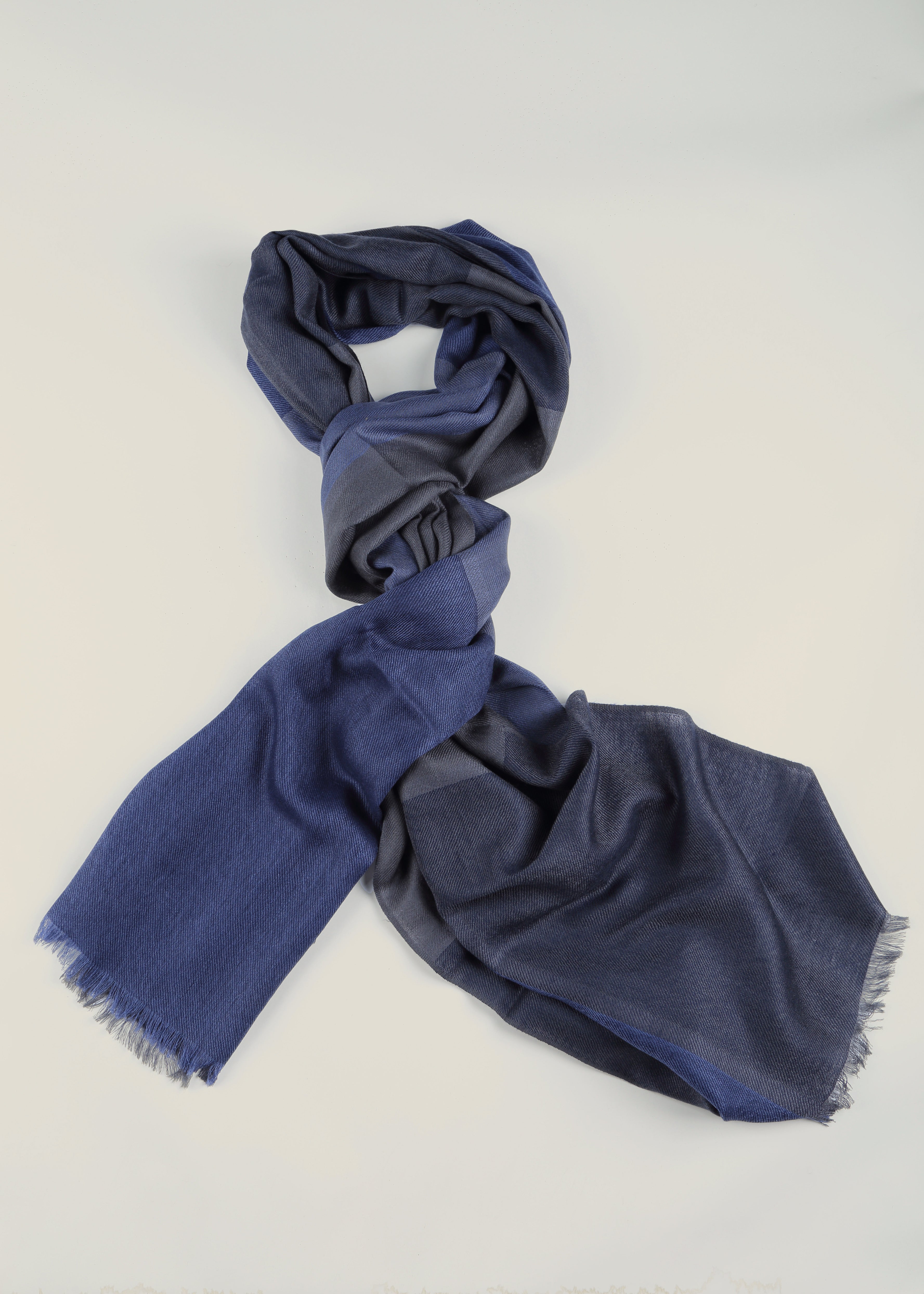 Marea Striped Cashmere Scarf