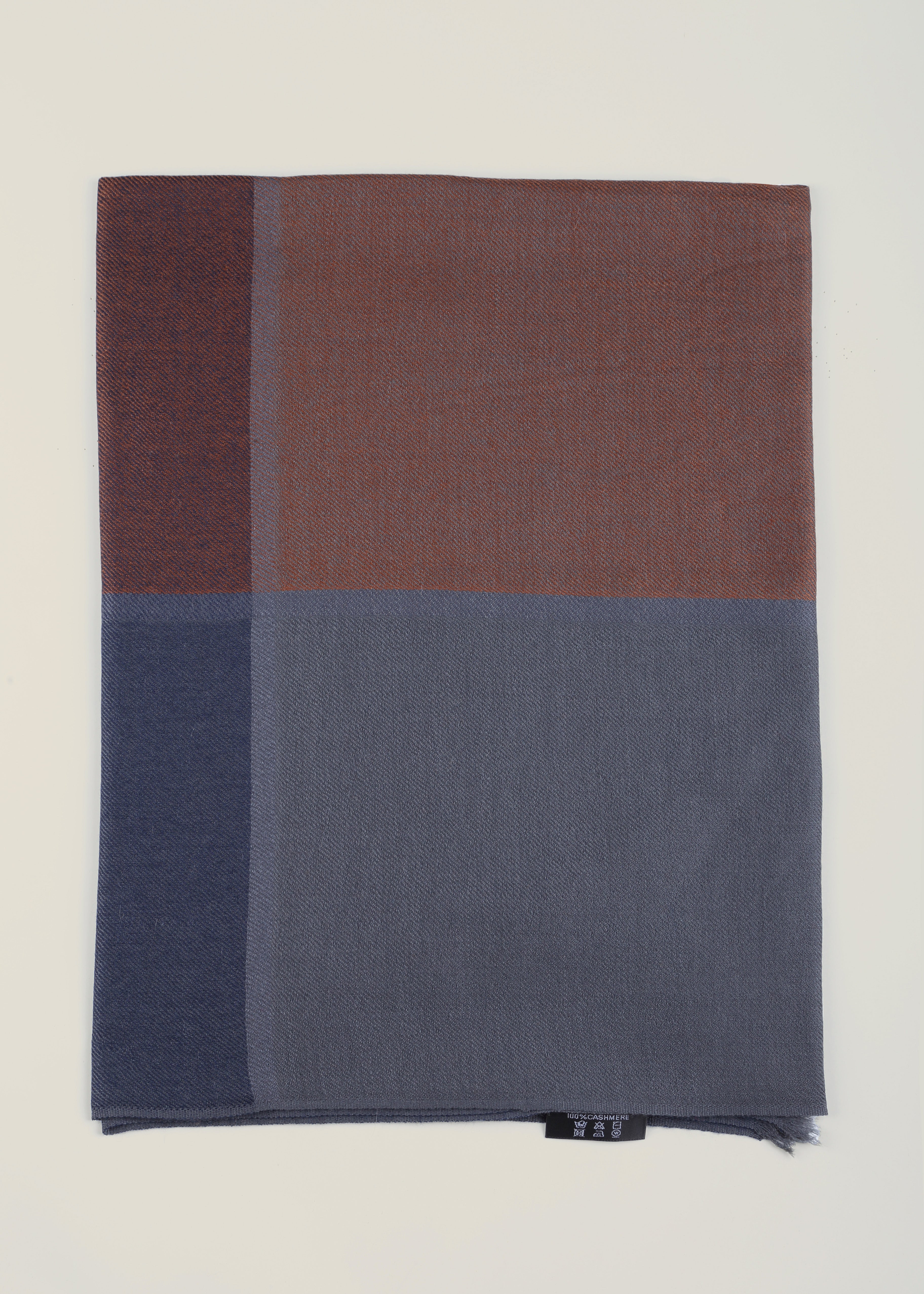 Marea Striped Cashmere Scarf