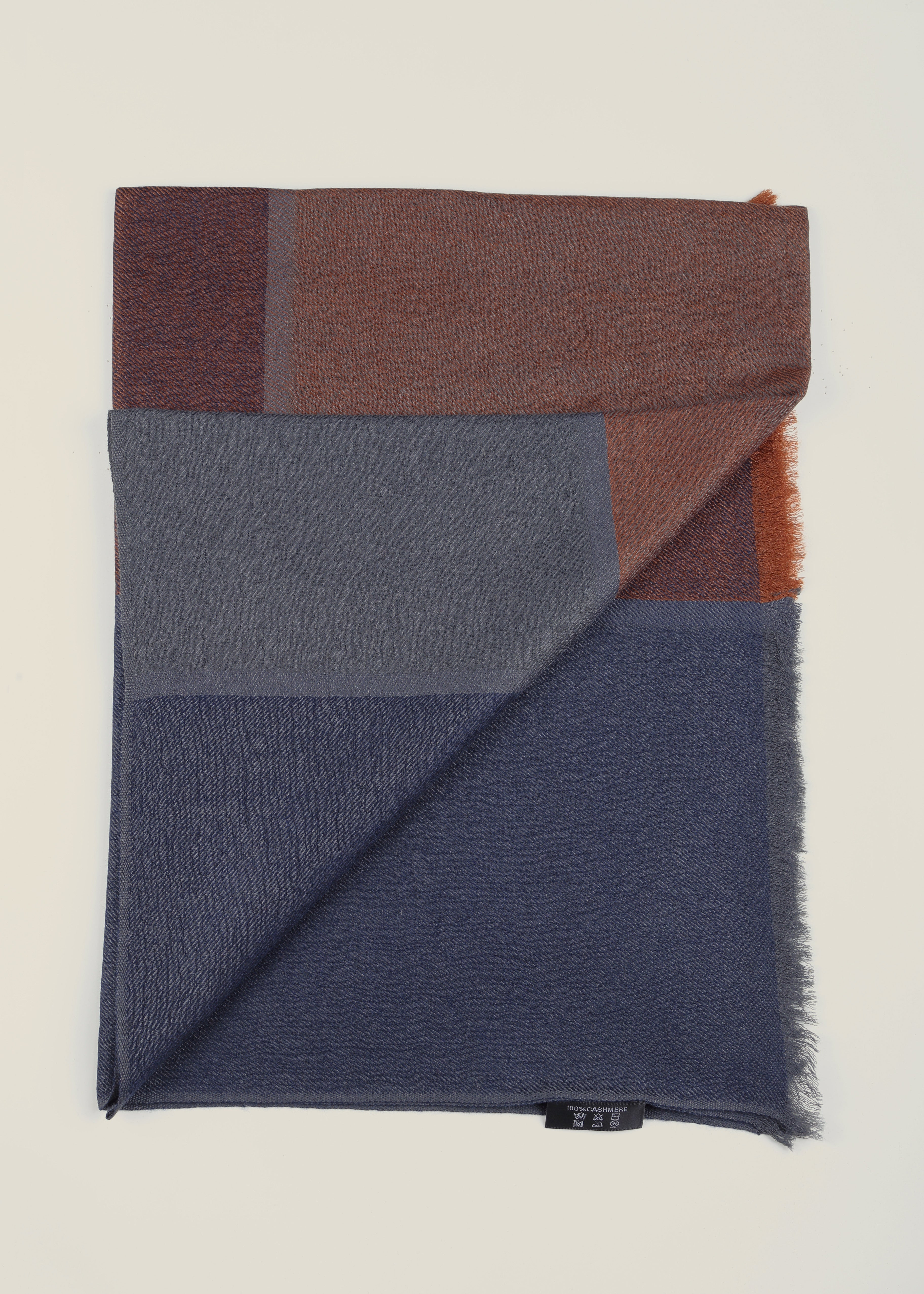 Marea Striped Cashmere Scarf