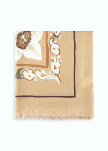 Lunaflora Square Foulard