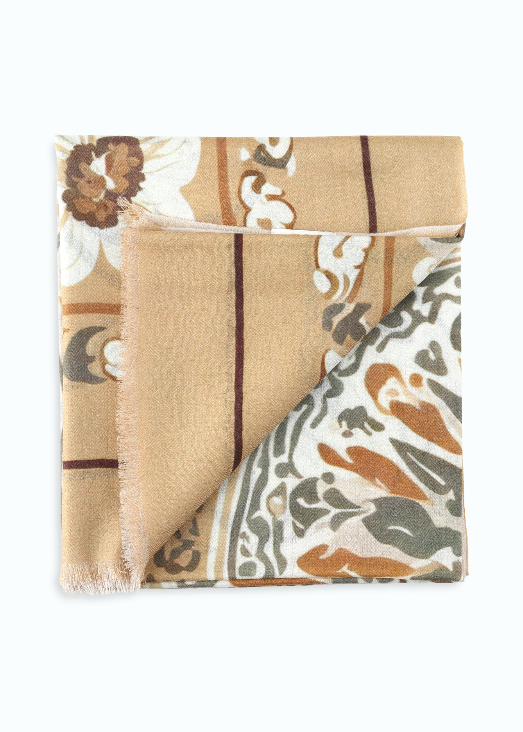 Lunaflora Square Scarf