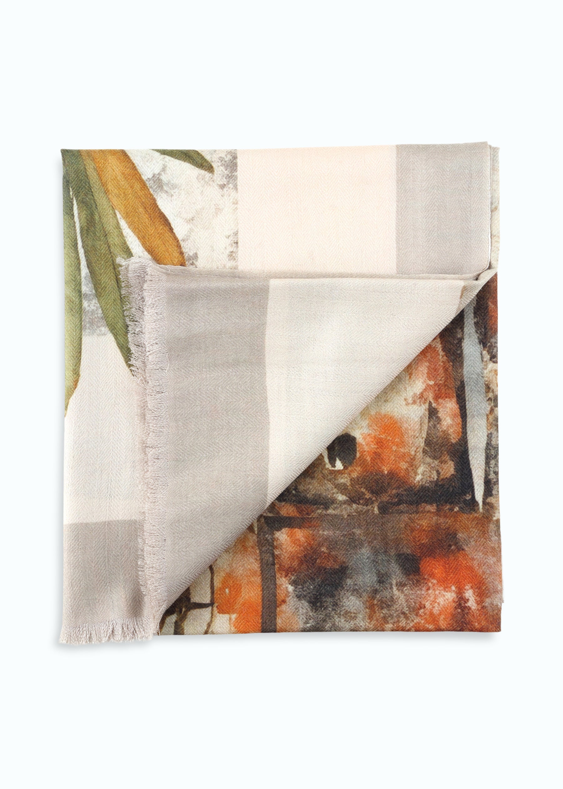 Lunaflora Square Scarf