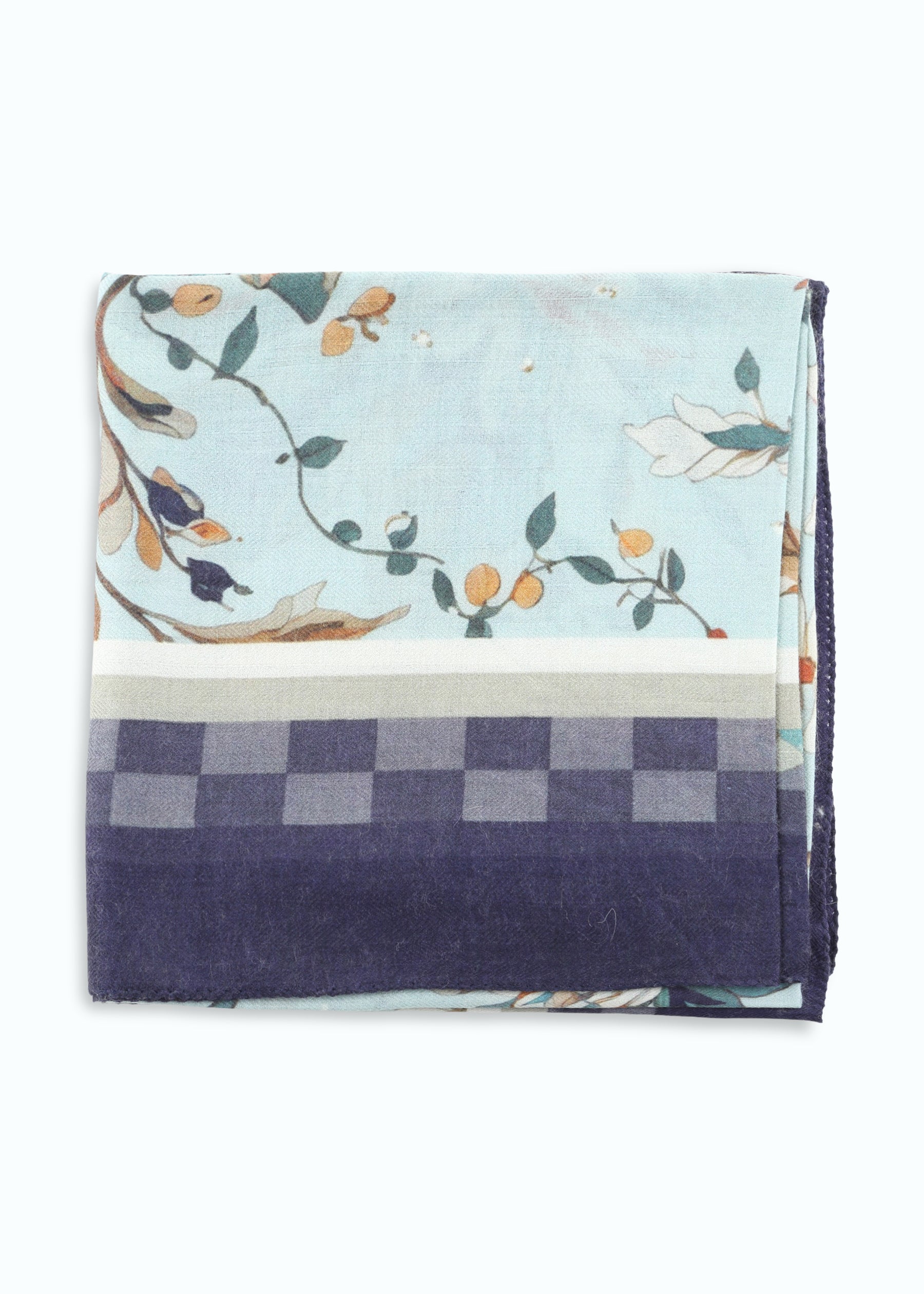 Lunaflora Square Foulard