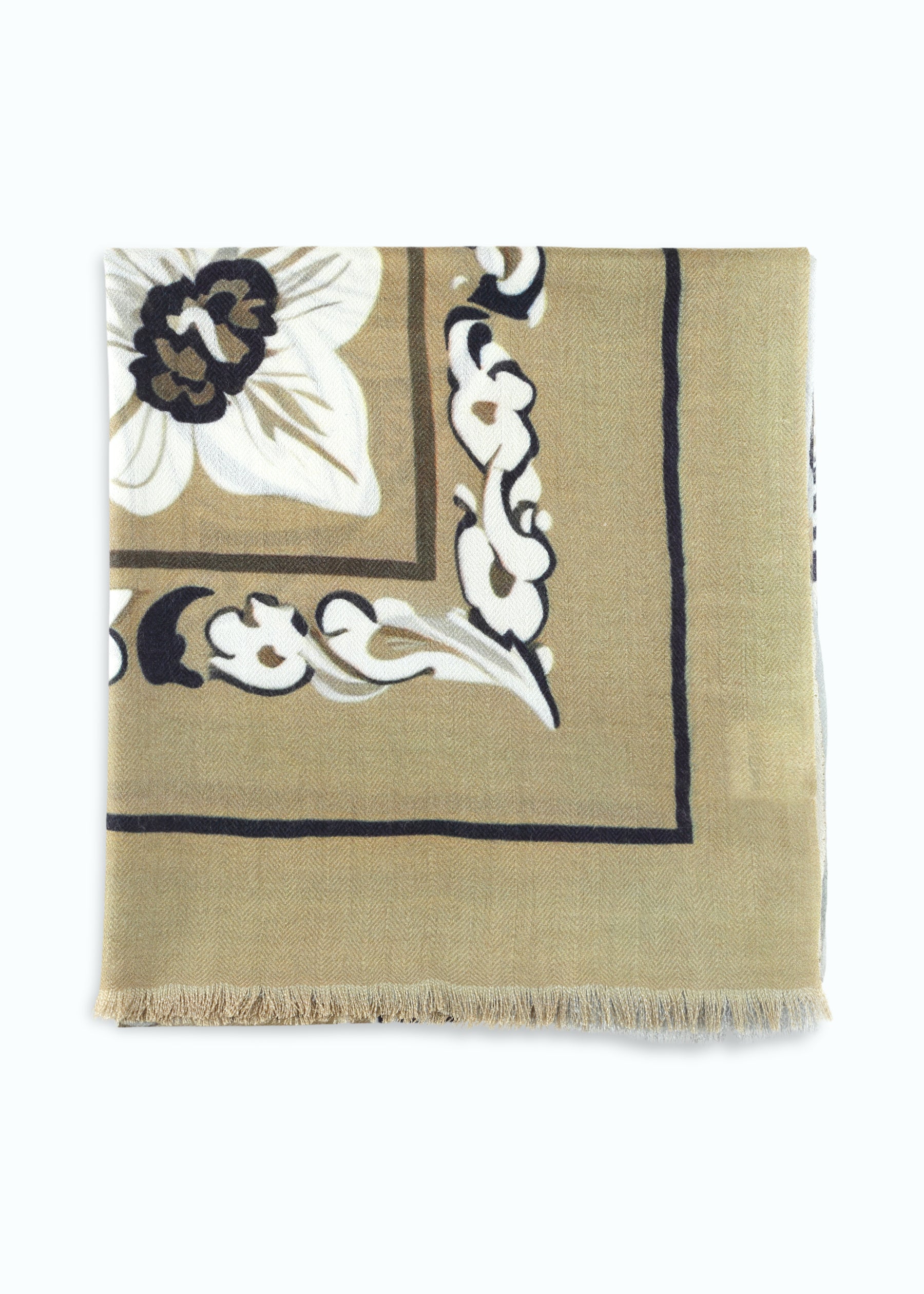 Lunaflora Square Scarf