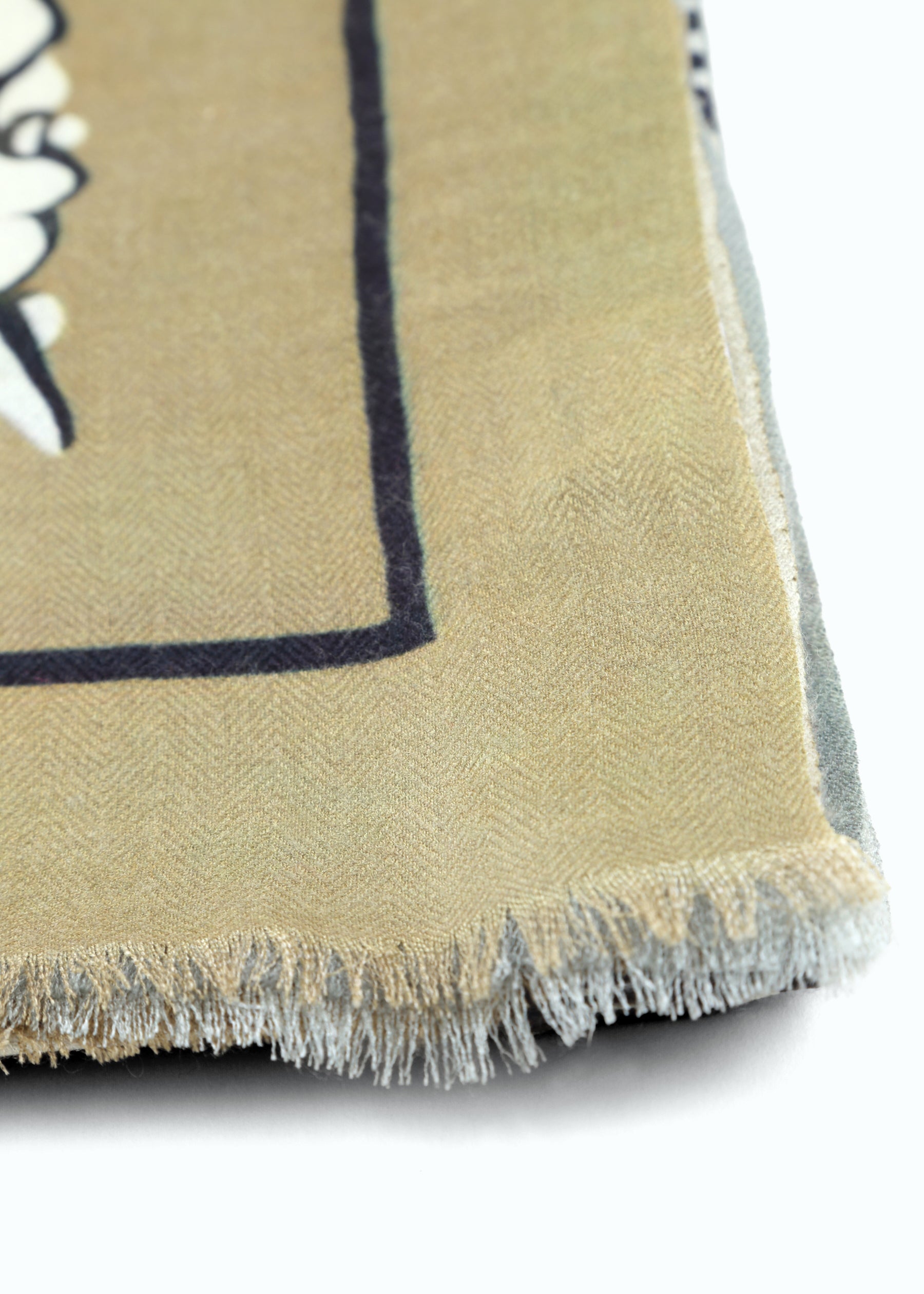 Lunaflora Square Scarf