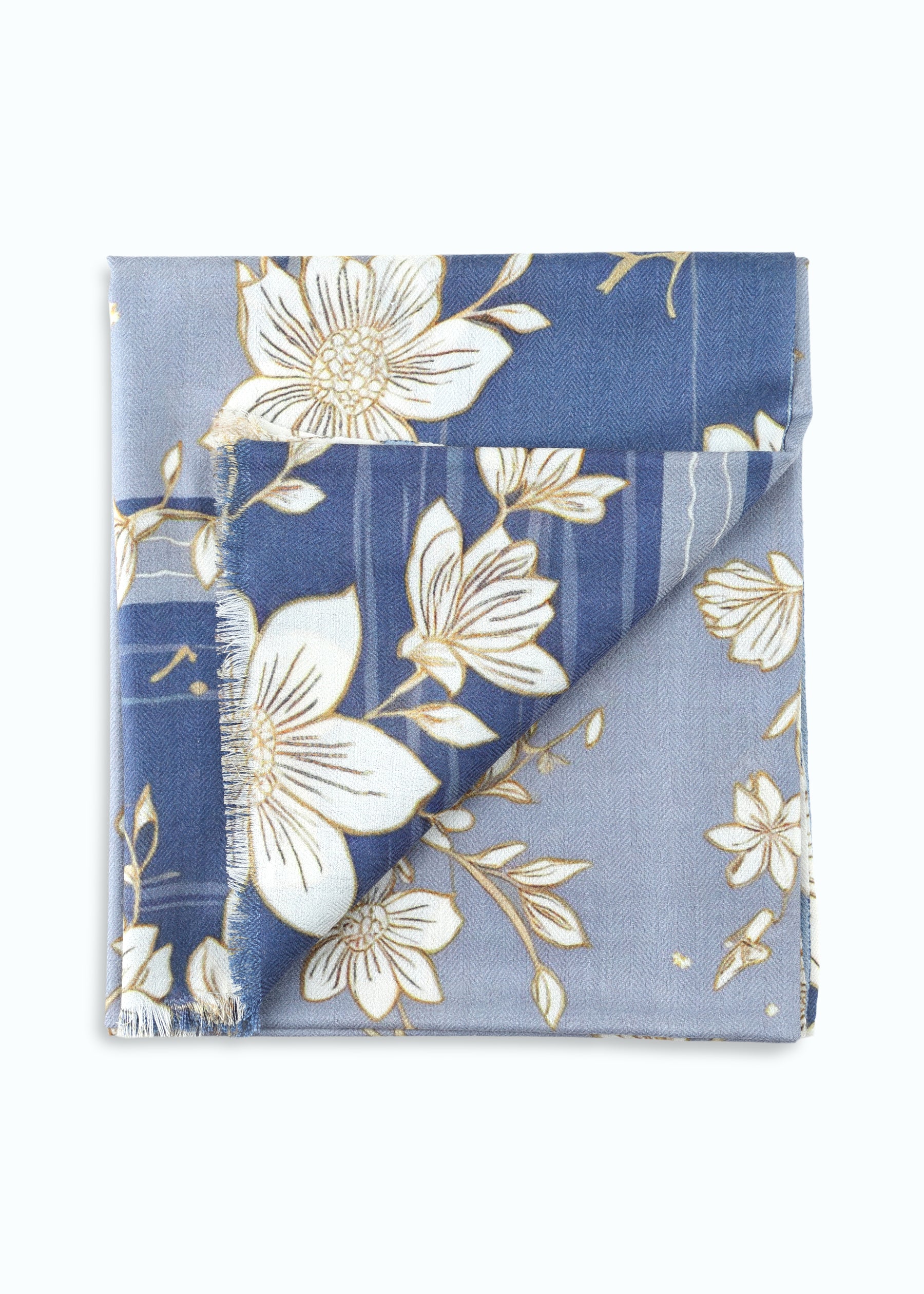 Lunaflora Square Scarf