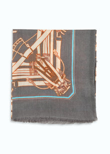 Cordame Square Foulard