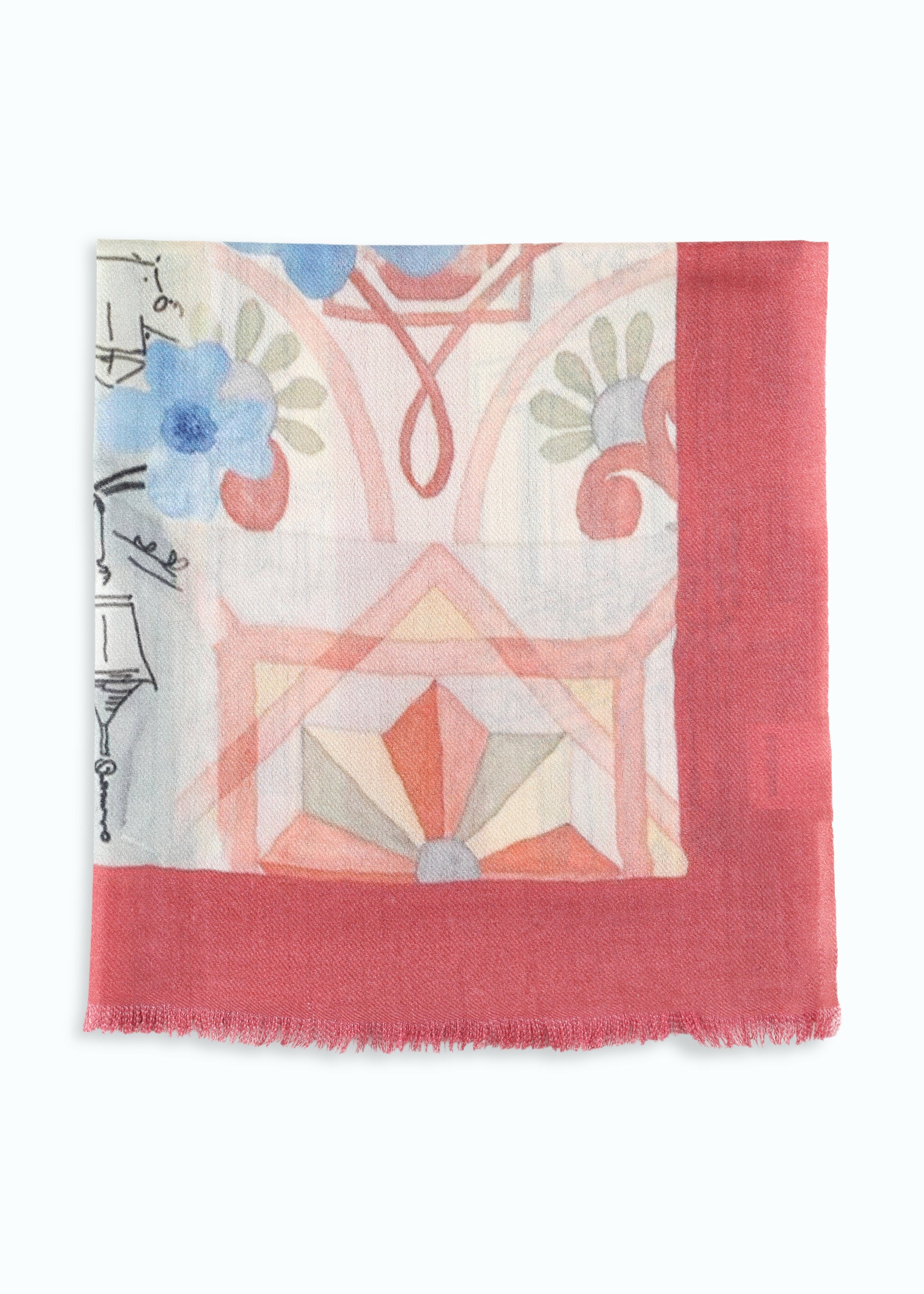 Cordame Square Scarf