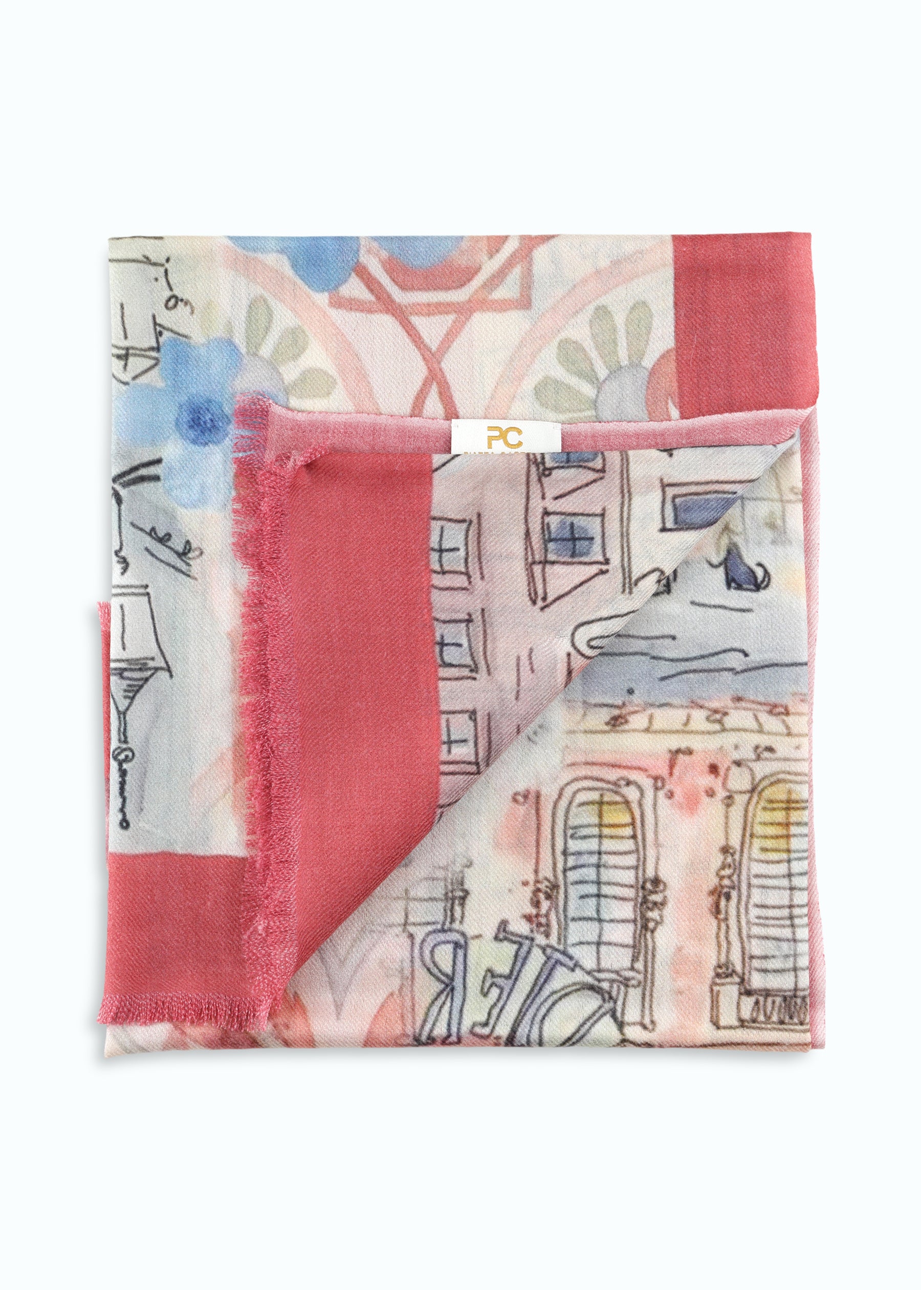 Cordame Square Scarf