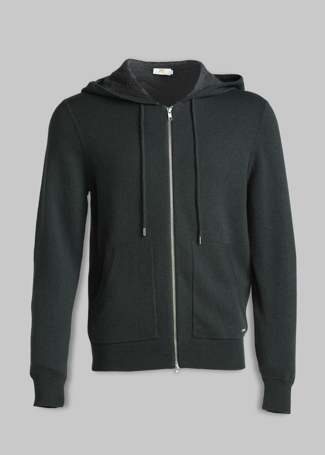 Brio Cashmere Zip Hoodie