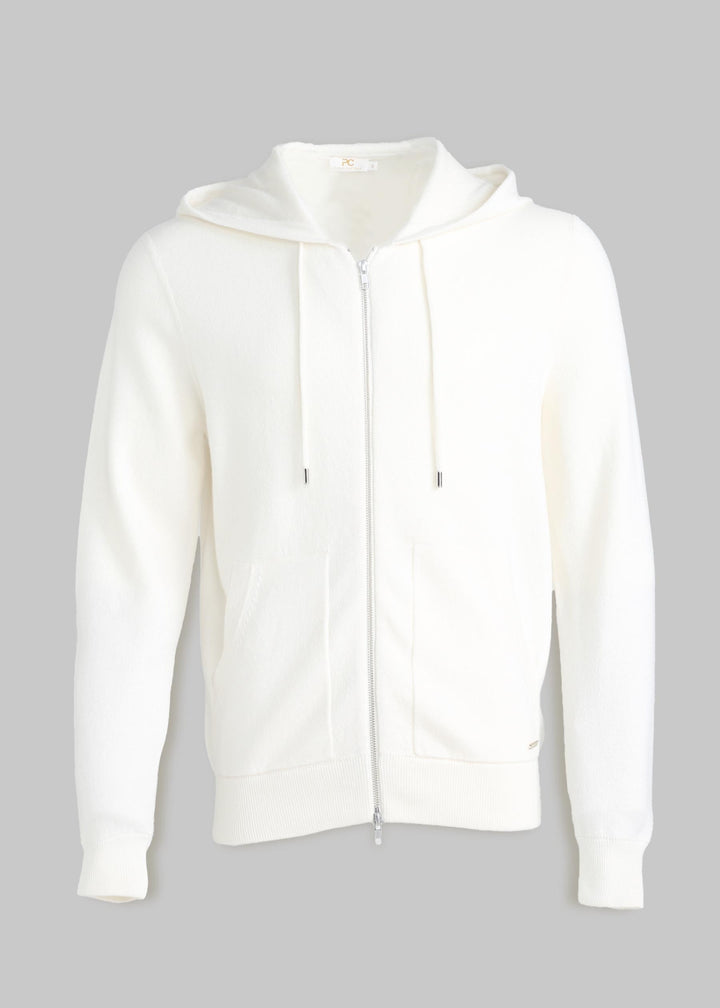 Brio Cashmere Zip Hoodie