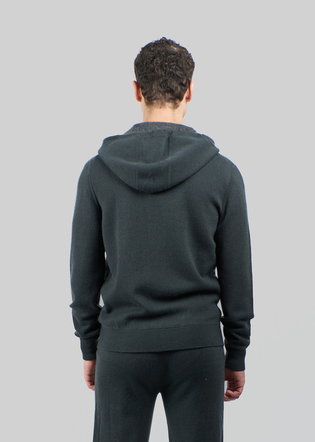 Brio Cashmere Zip Hoodie