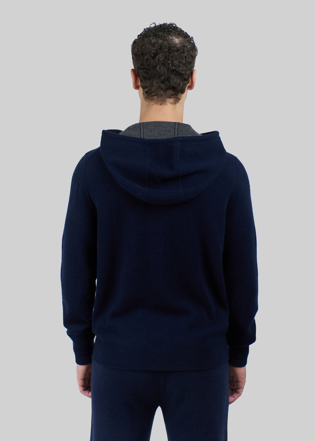 Brio Cashmere Zip Hoodie