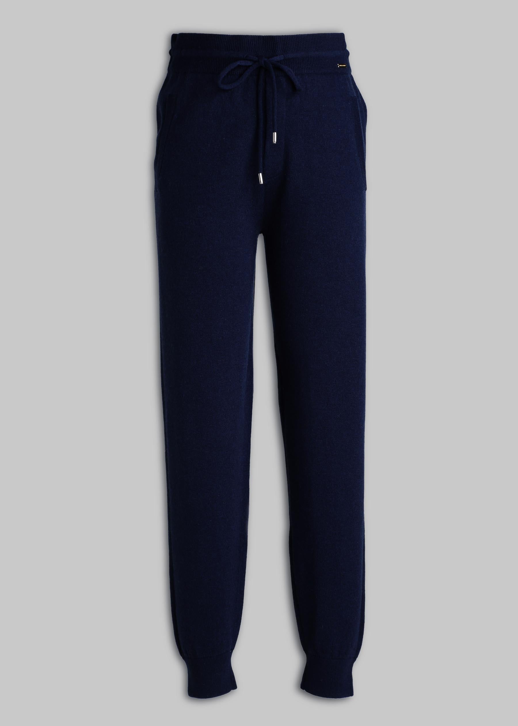 Joggers rilassati in cashmere