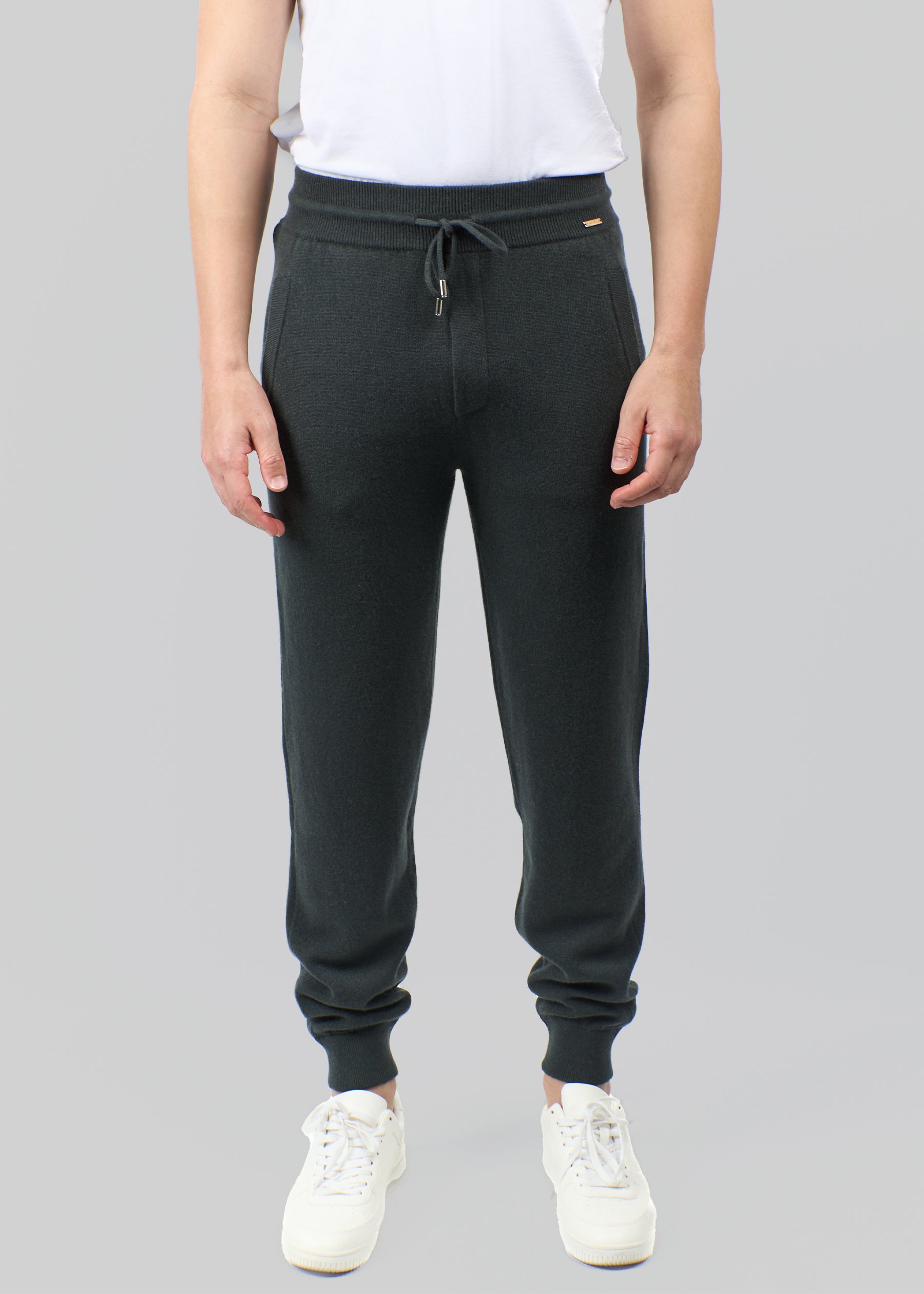 Divano Men's Relaxed Cashmere Joggers