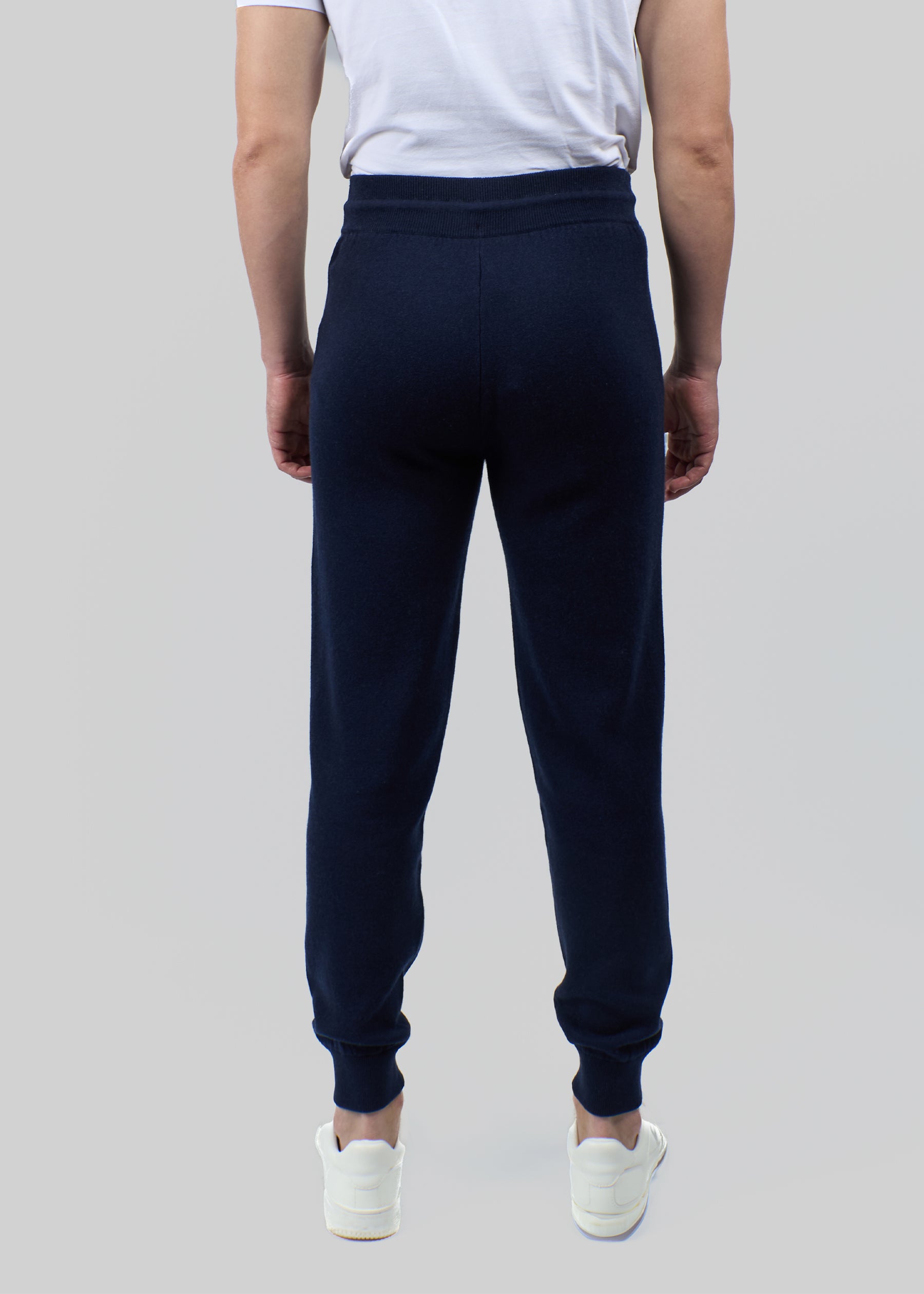 Divano Men's Relaxed Cashmere Joggers