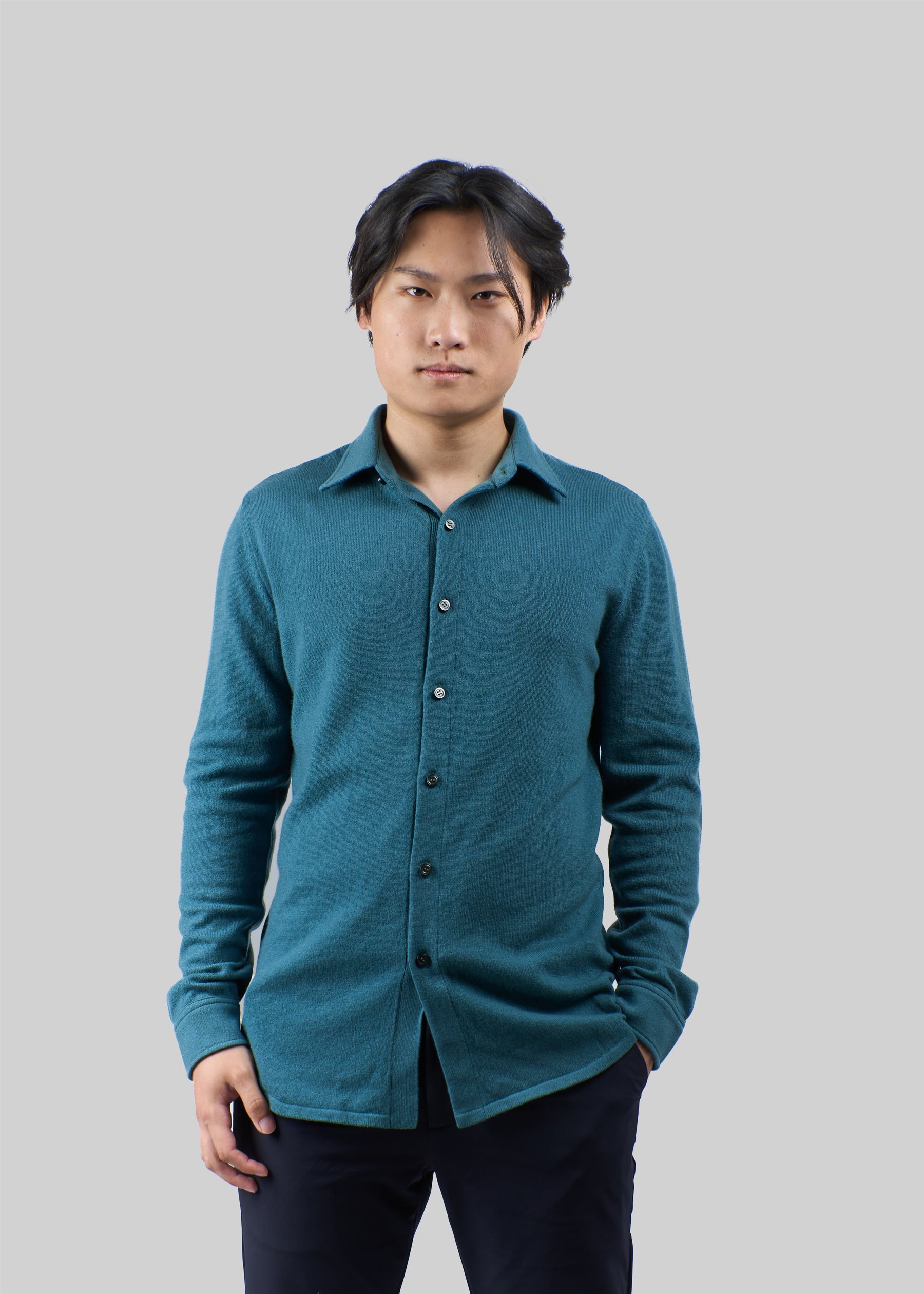 Sobrio Men's Cashmere Shirt