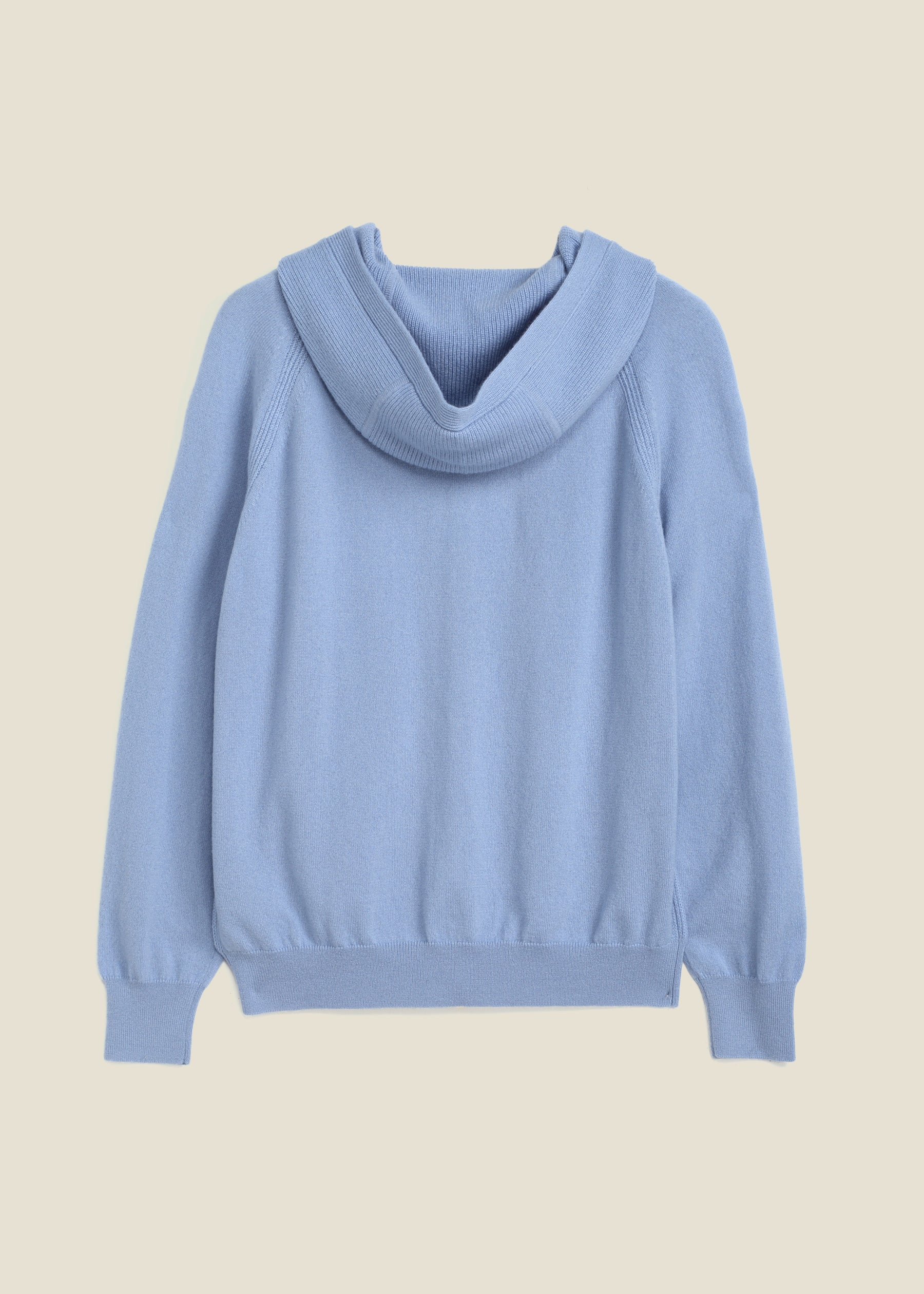 Chiara Cashmere Zip Up Hoodie