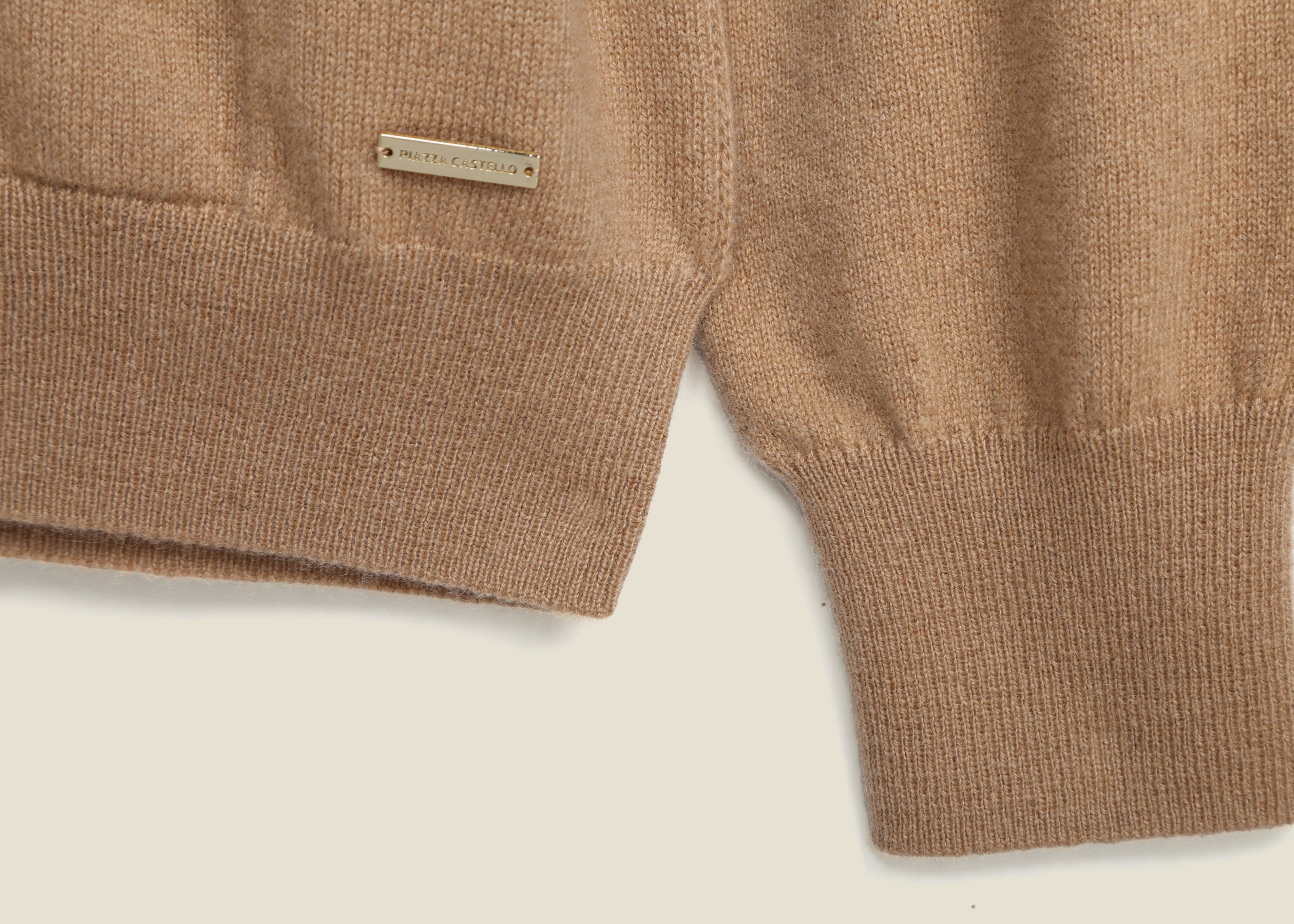 Chiara Cashmere Zip Up Hoodie