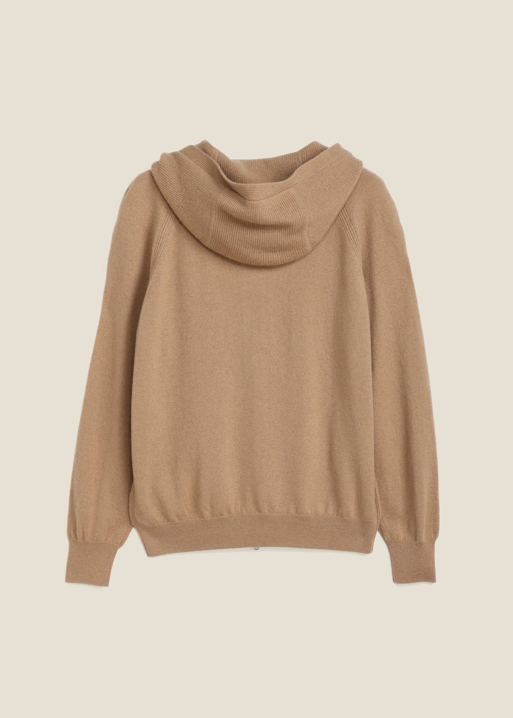 Chiara Cashmere Zip Up Hoodie