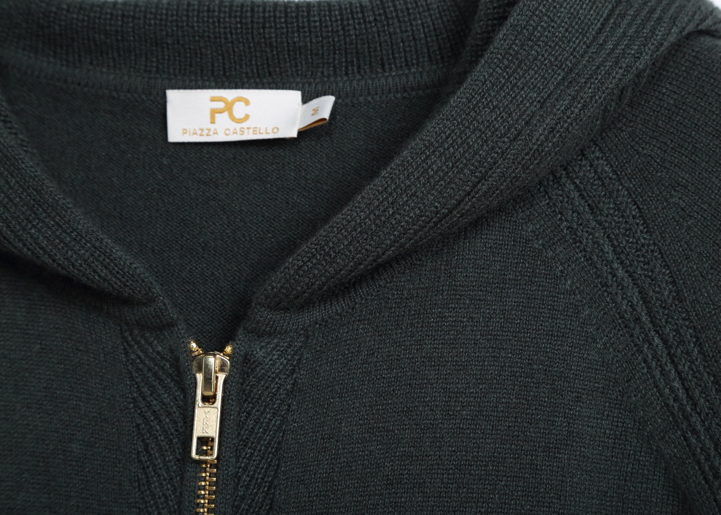 Chiara Cashmere Zip Up Hoodie