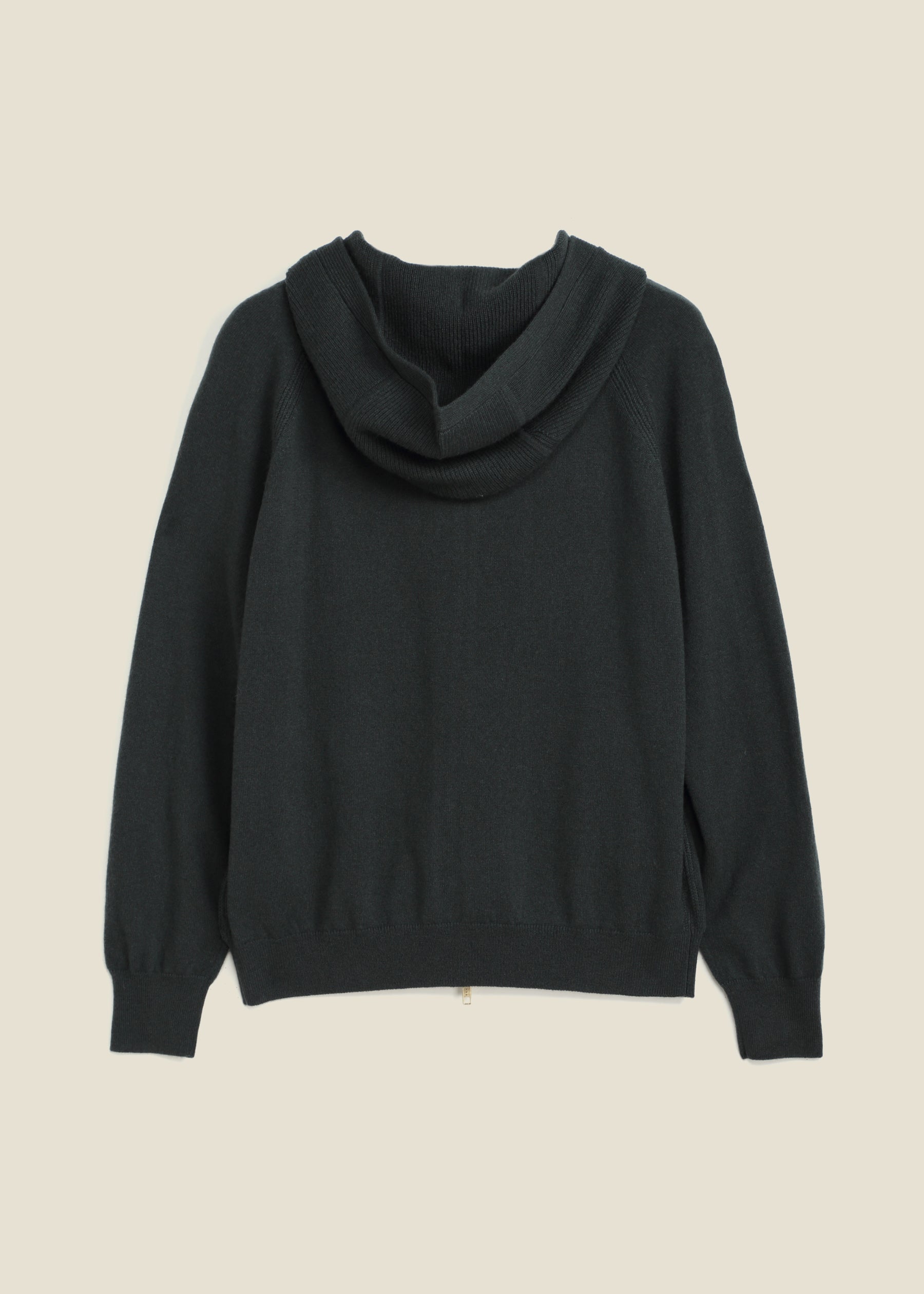 Chiara Cashmere Zip Up Hoodie