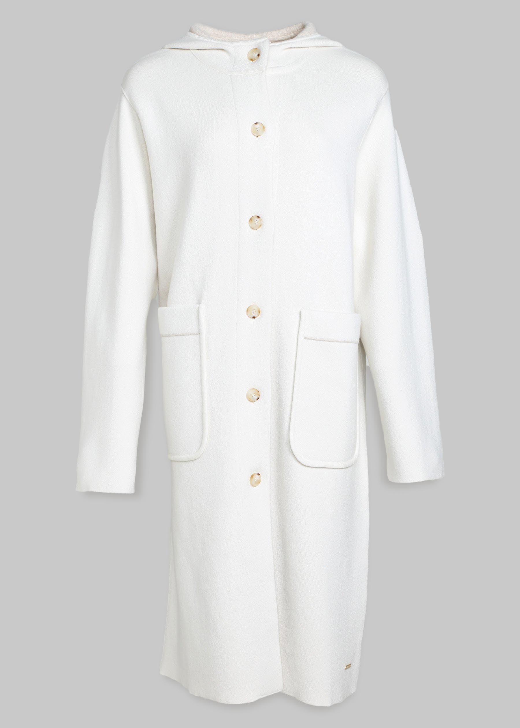 Sogno Hooded Cashmere Coat