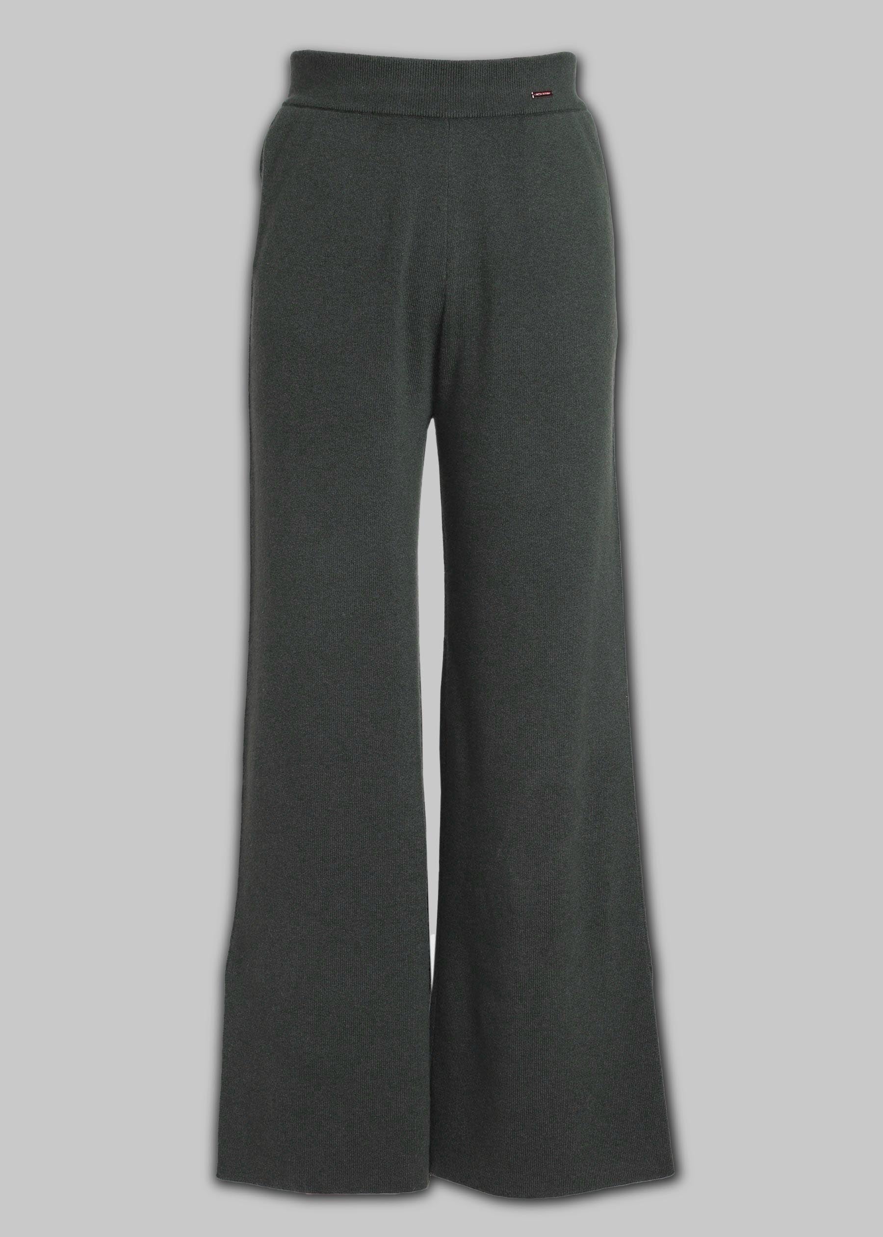 Largo Cashmere Wide-Leg Trousers