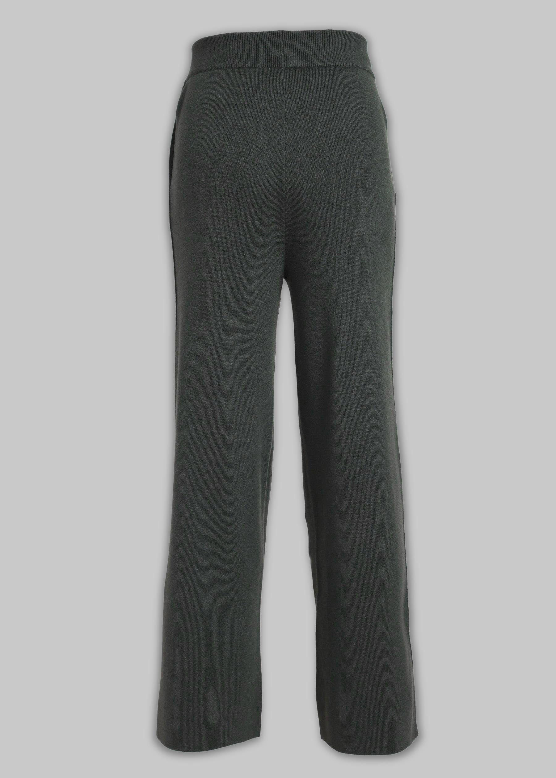 Largo Cashmere Wide-Leg Trousers