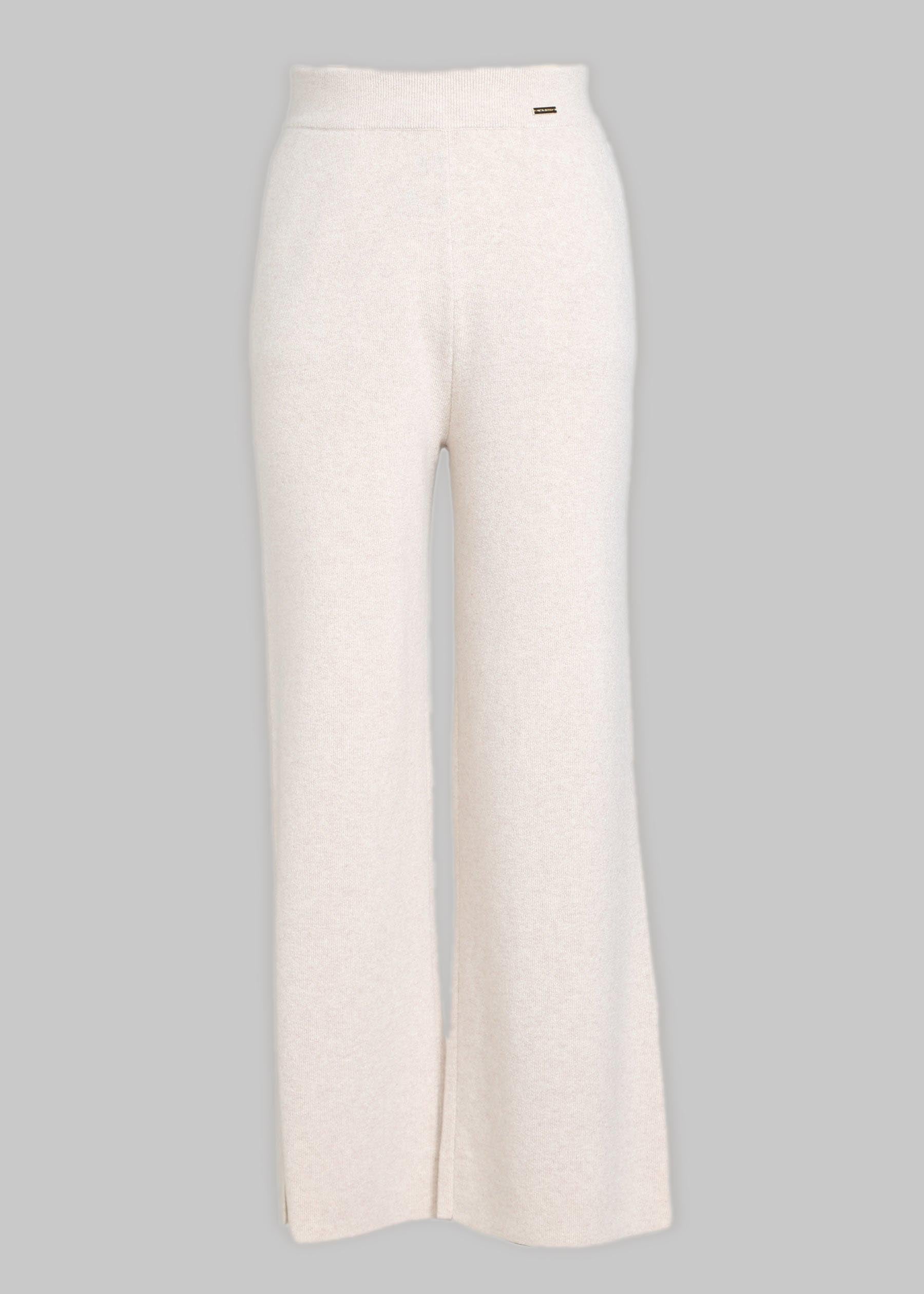 Largo Cashmere Wide-Leg Trousers