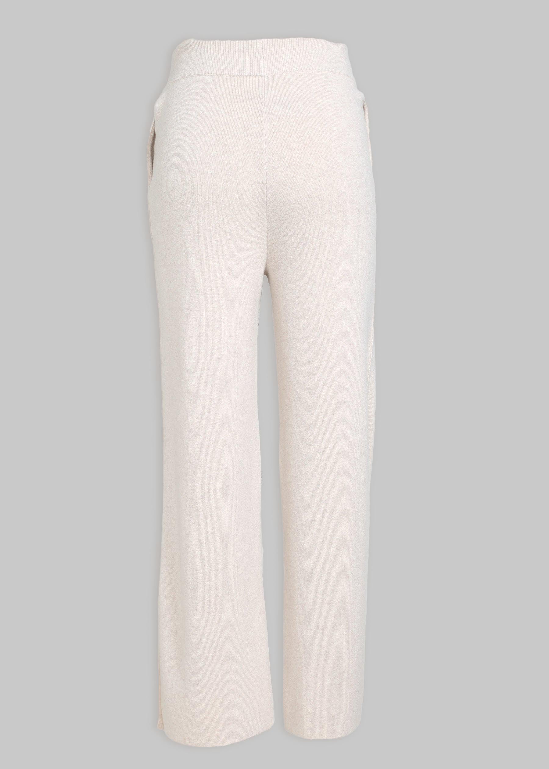 Largo Cashmere Wide-Leg Trousers