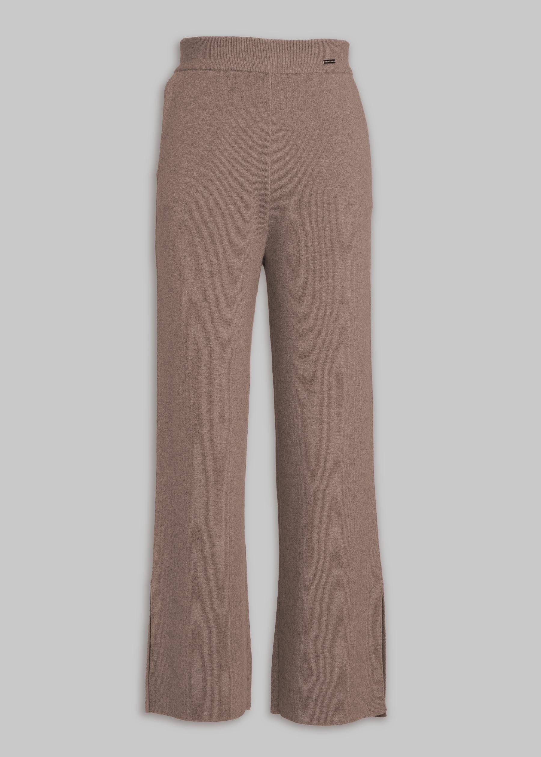 Largo Cashmere Wide-Leg Trousers