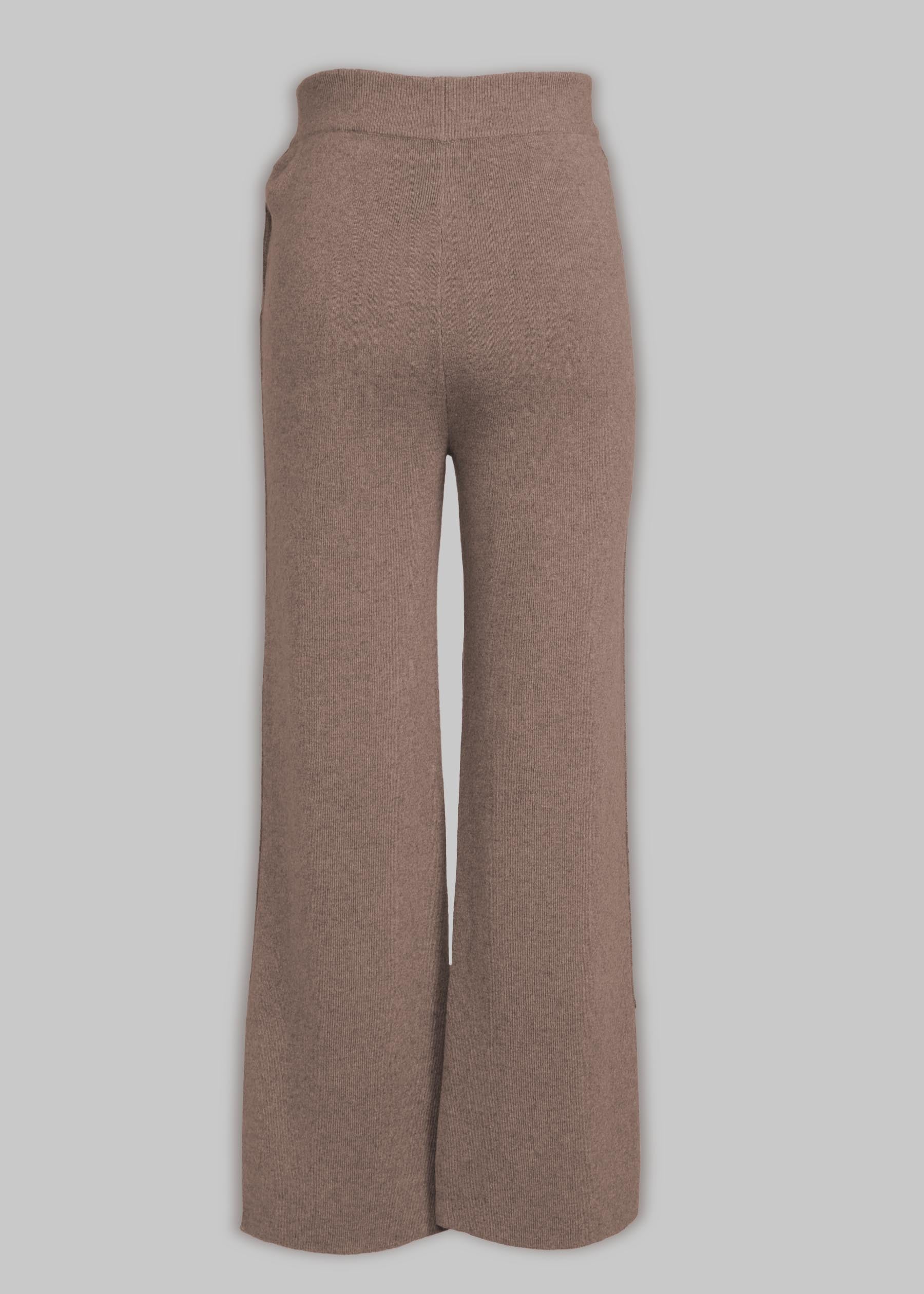 Largo Cashmere Wide-Leg Trousers