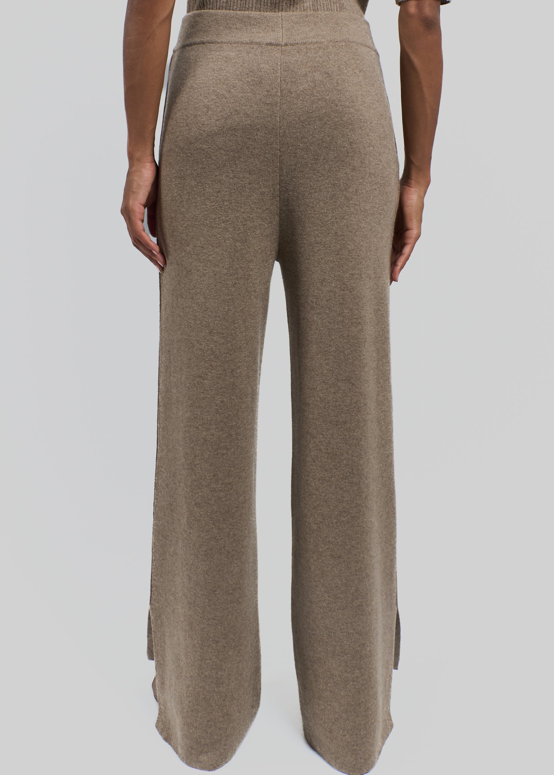 Largo Cashmere Wide-Leg Trousers