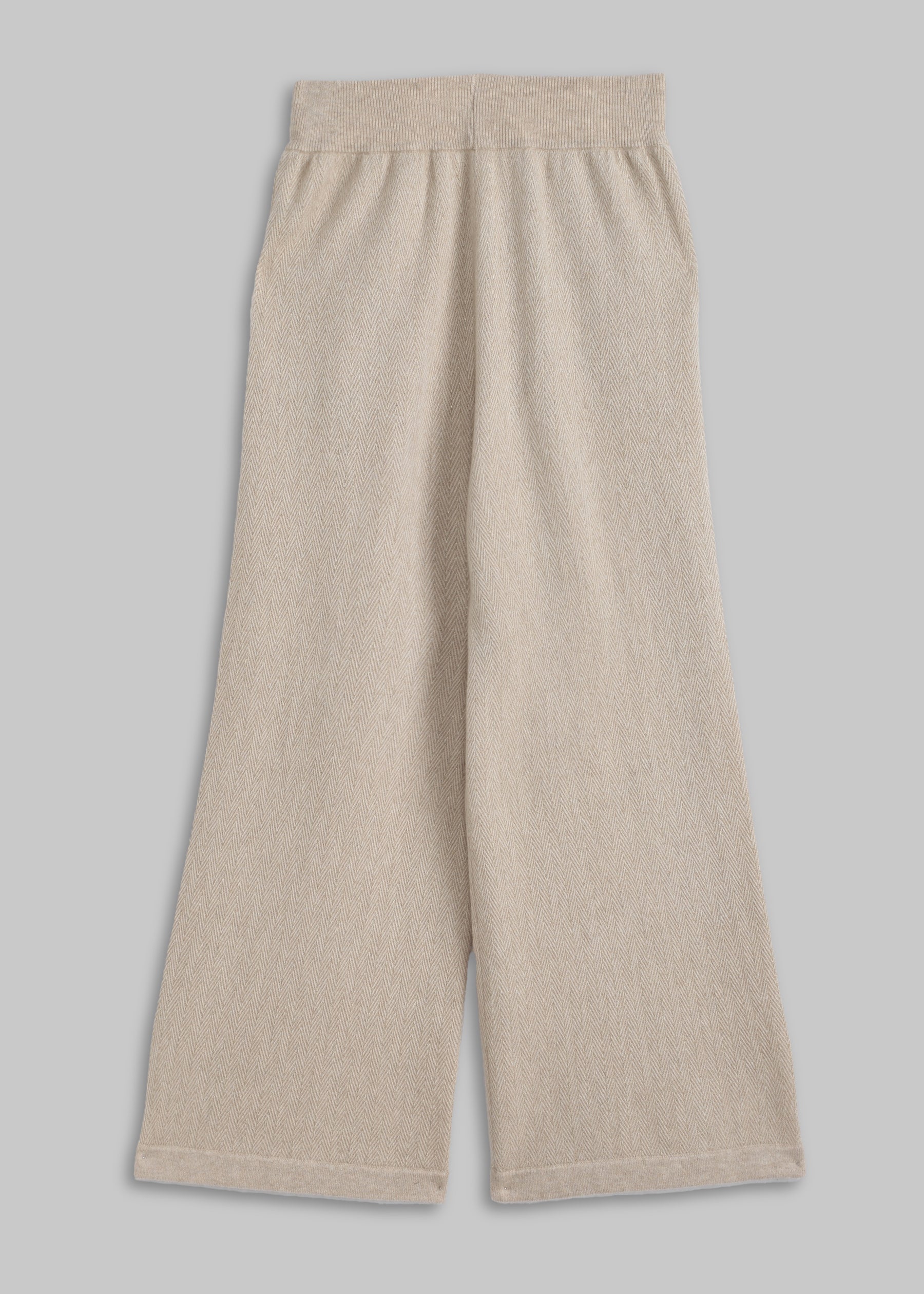 Pantaloni in cashmere da donna