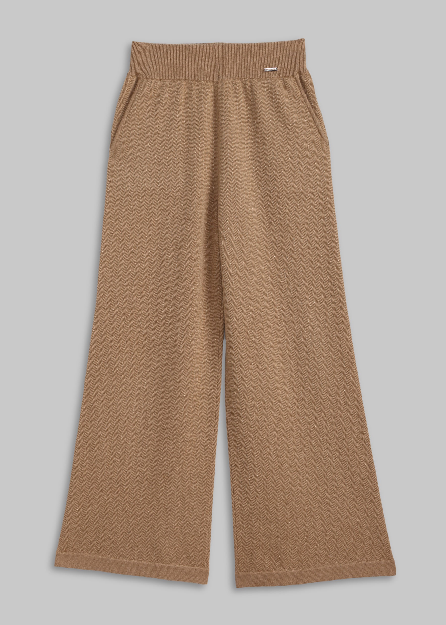 Pantaloni in cashmere da donna