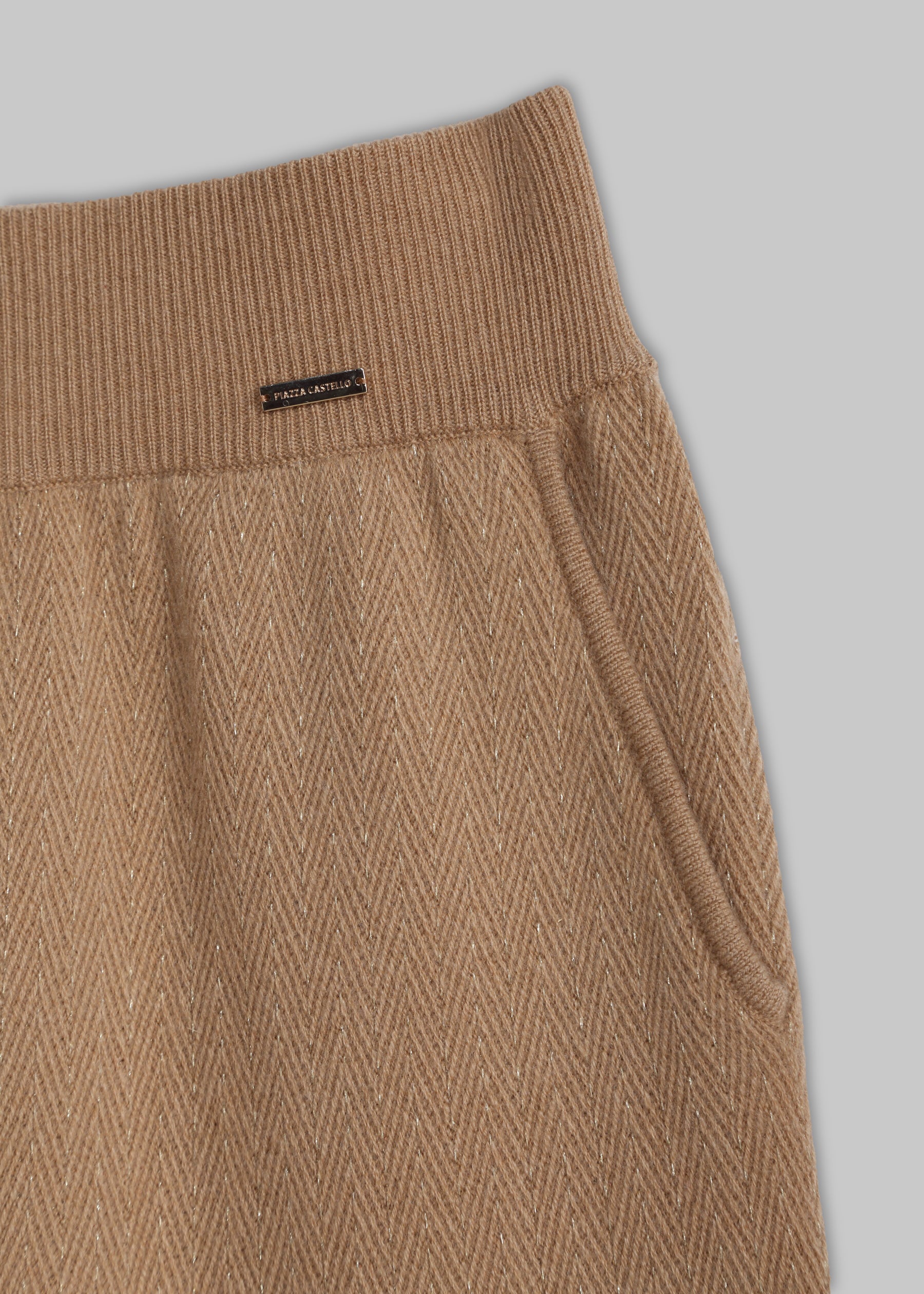 Pantaloni in cashmere da donna