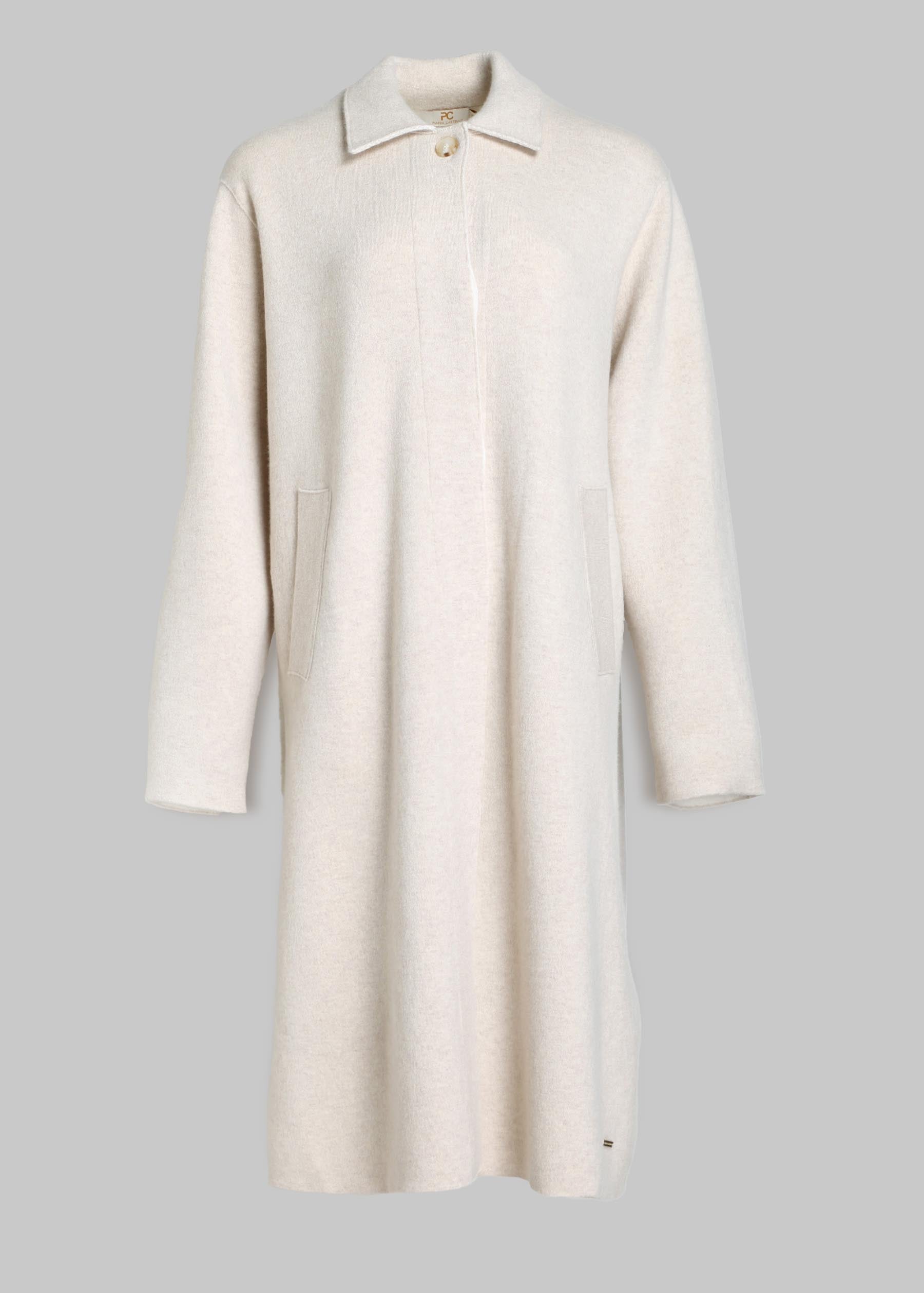 Cappotto in cashmere da donna