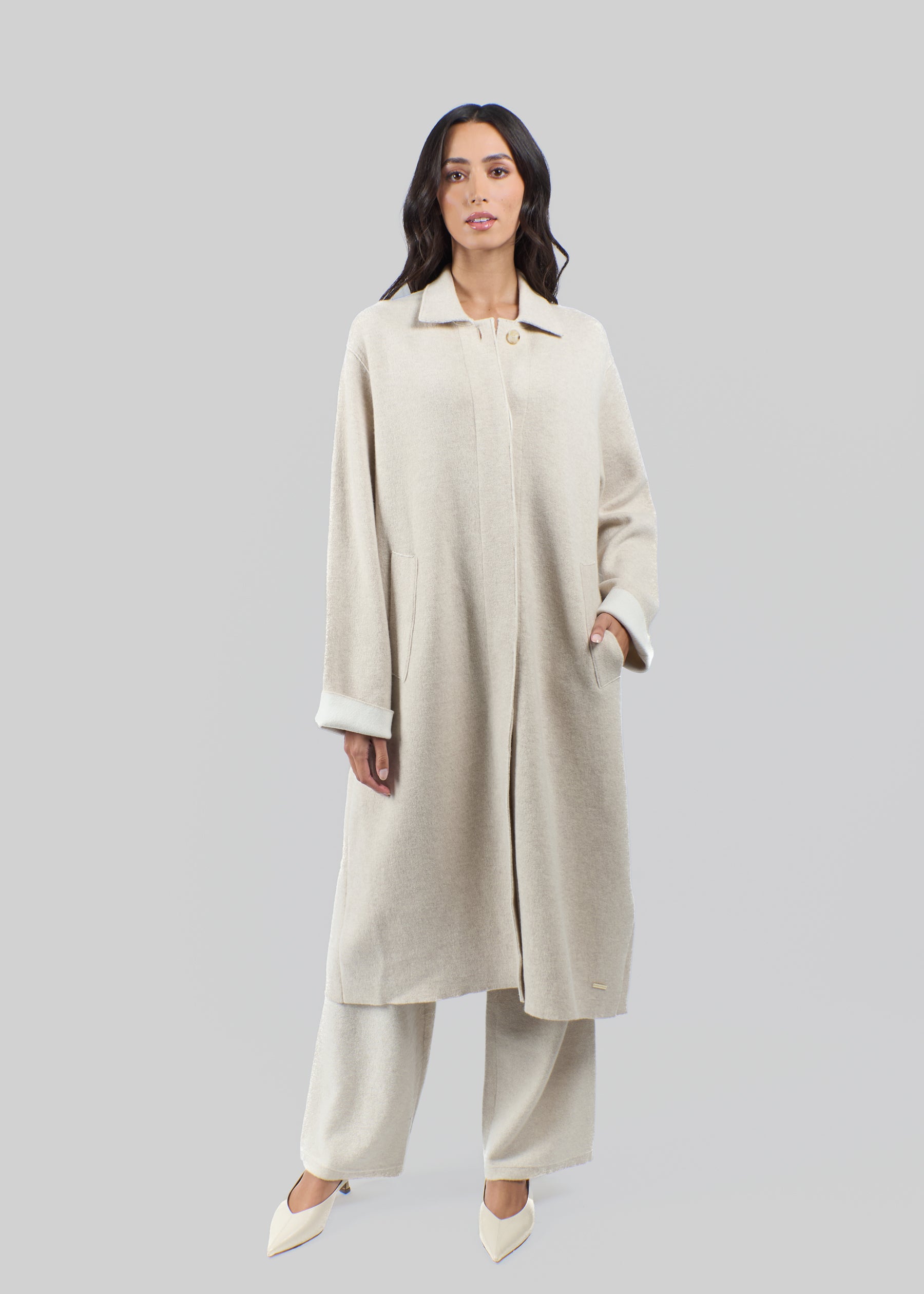 Cappotto in cashmere da donna