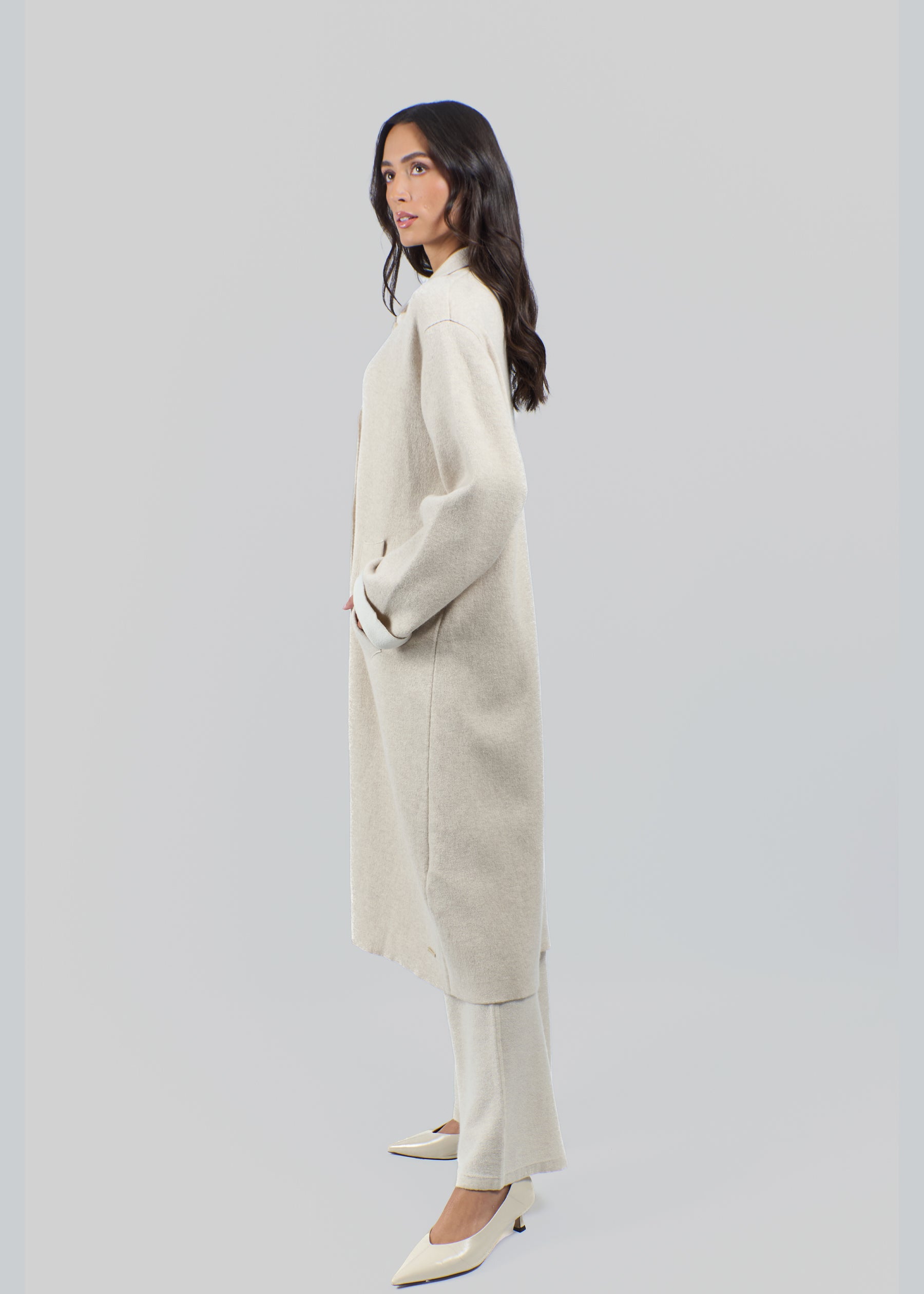 Cappotto in cashmere da donna